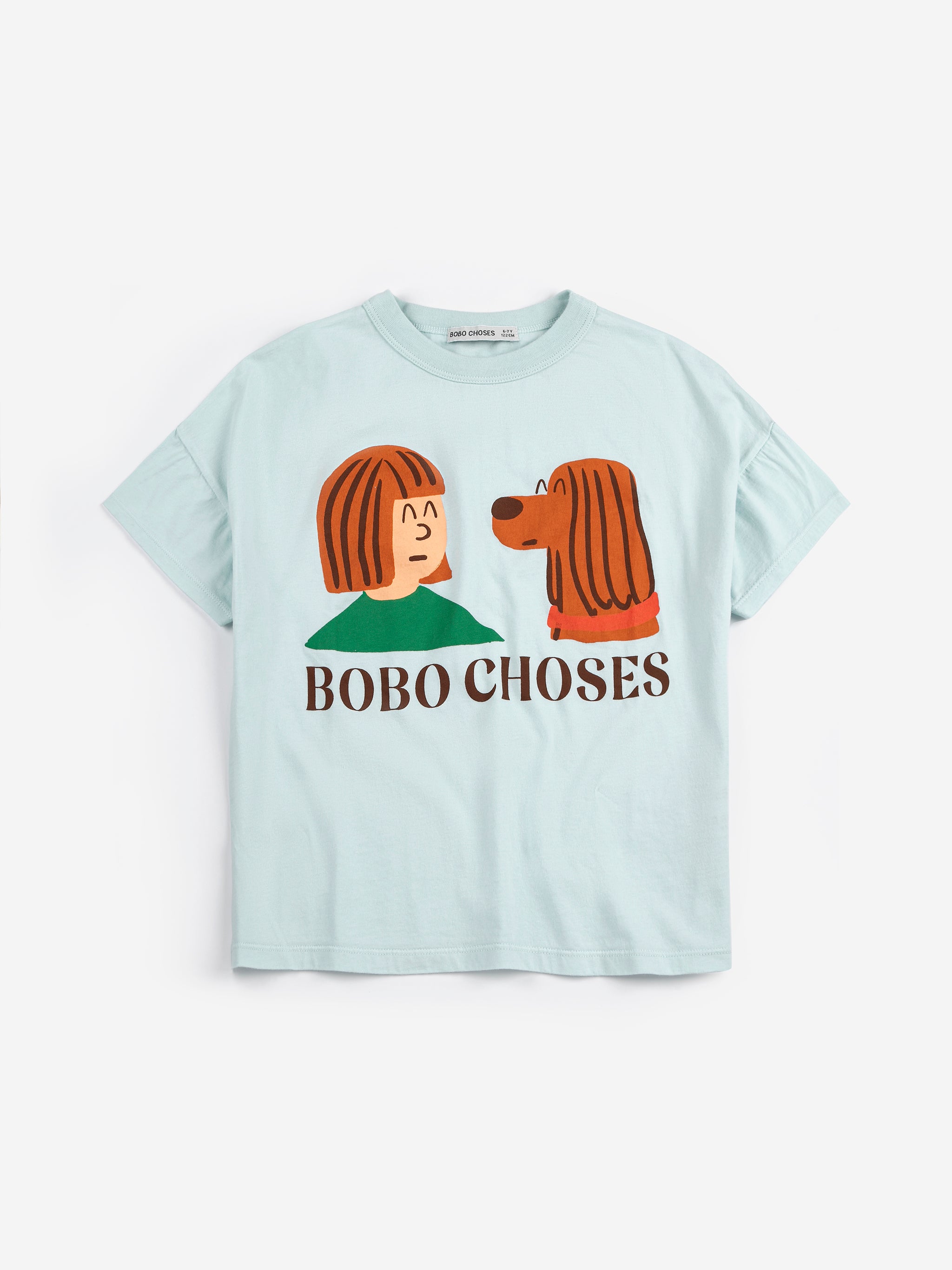 [BOBO CHOSES] Friends In A Pickle T‑shirt