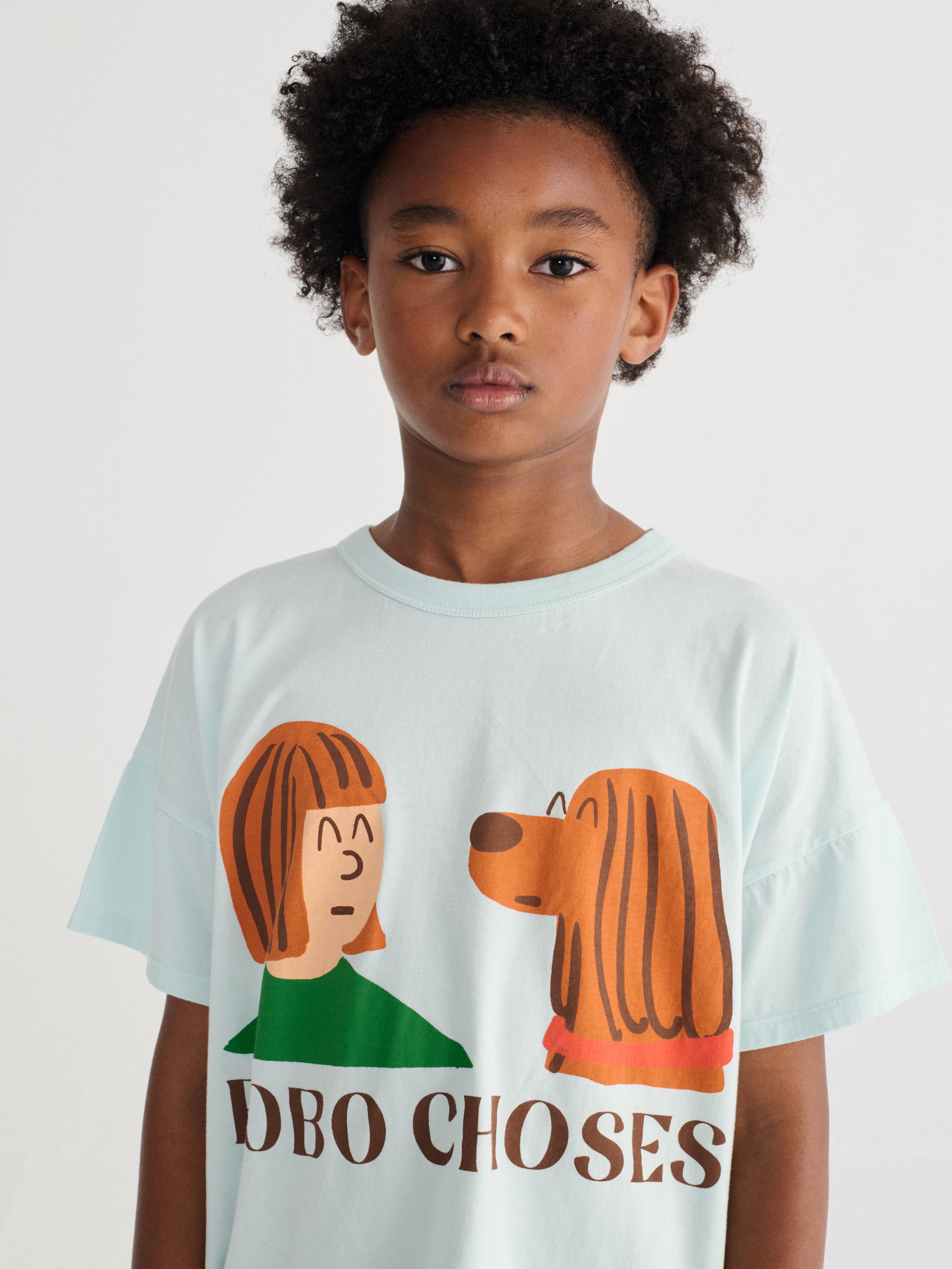 [BOBO CHOSES] Friends In A Pickle T‑shirt