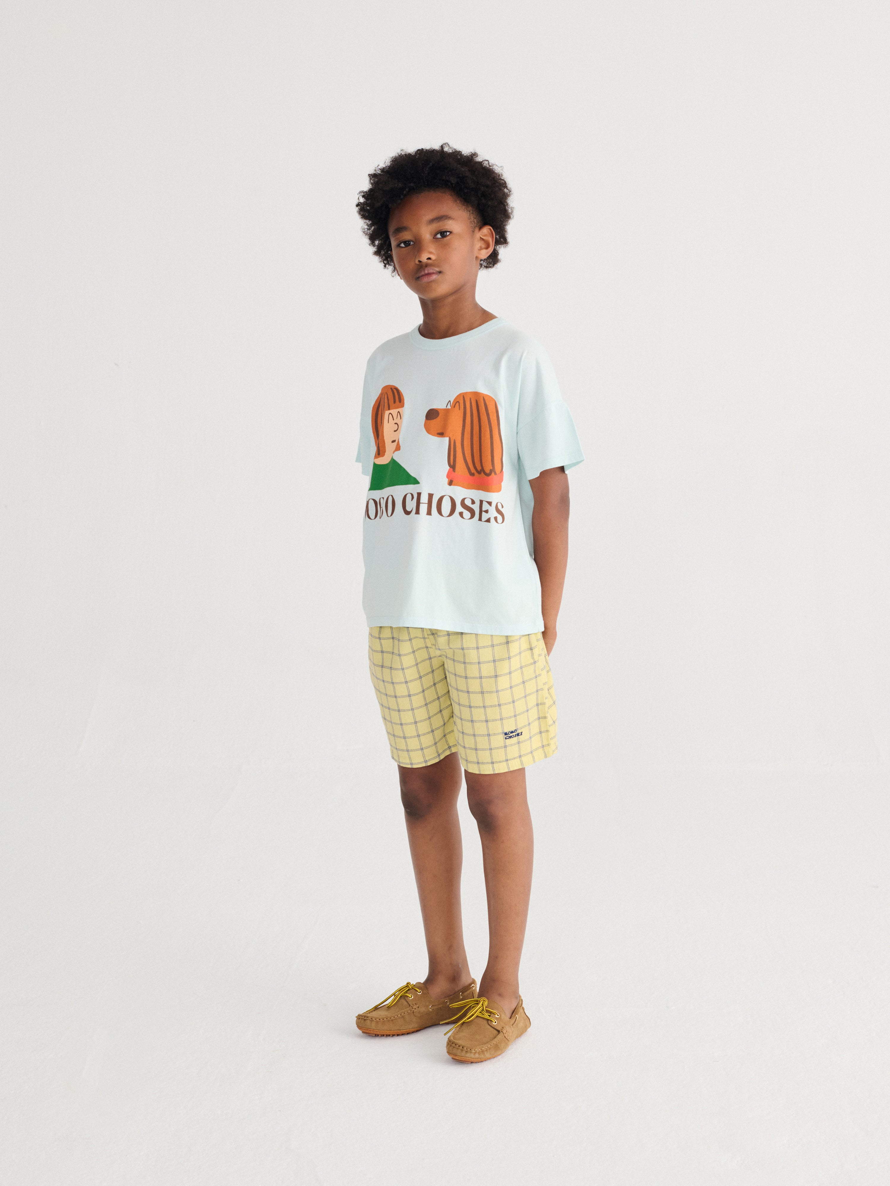 [BOBO CHOSES] Friends In A Pickle T‑shirt