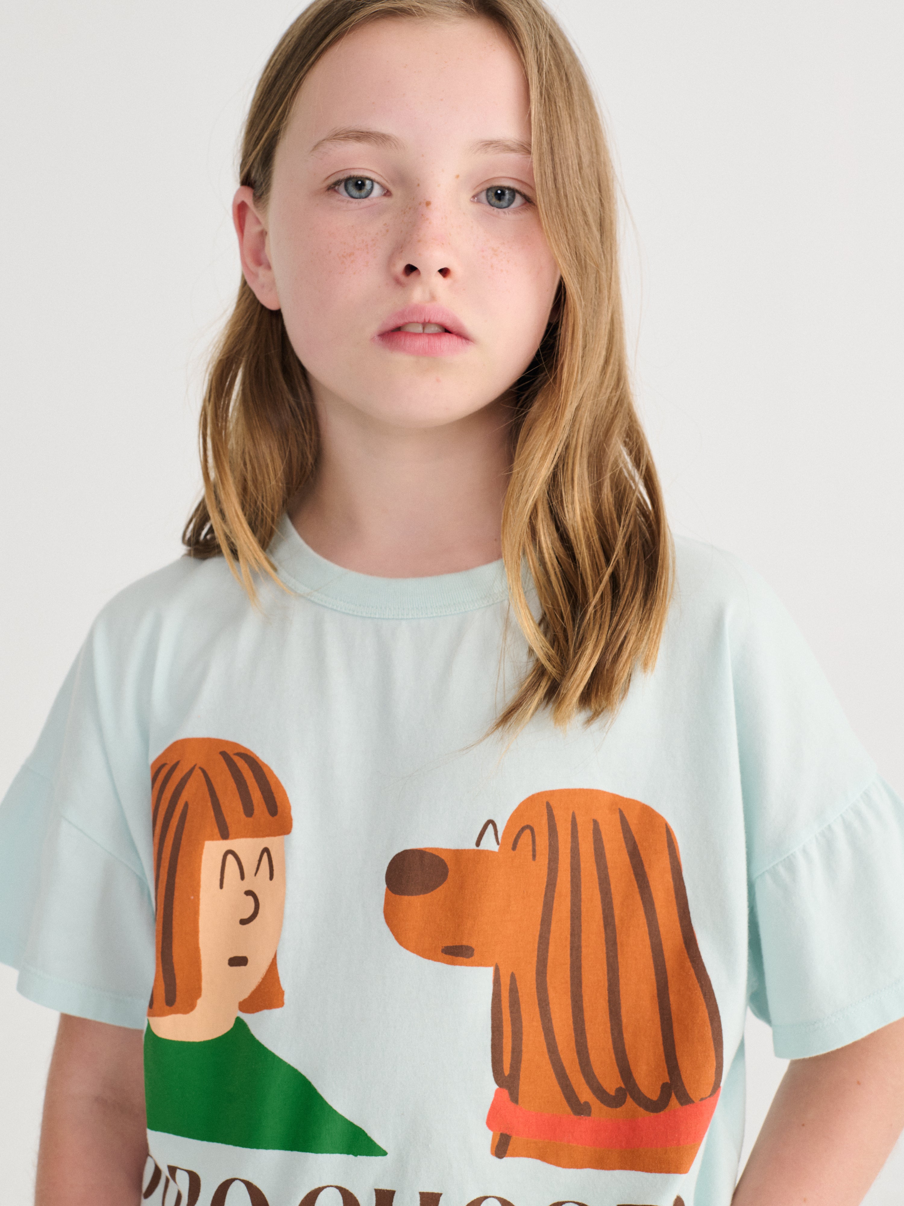 [BOBO CHOSES] Friends In A Pickle T‑shirt