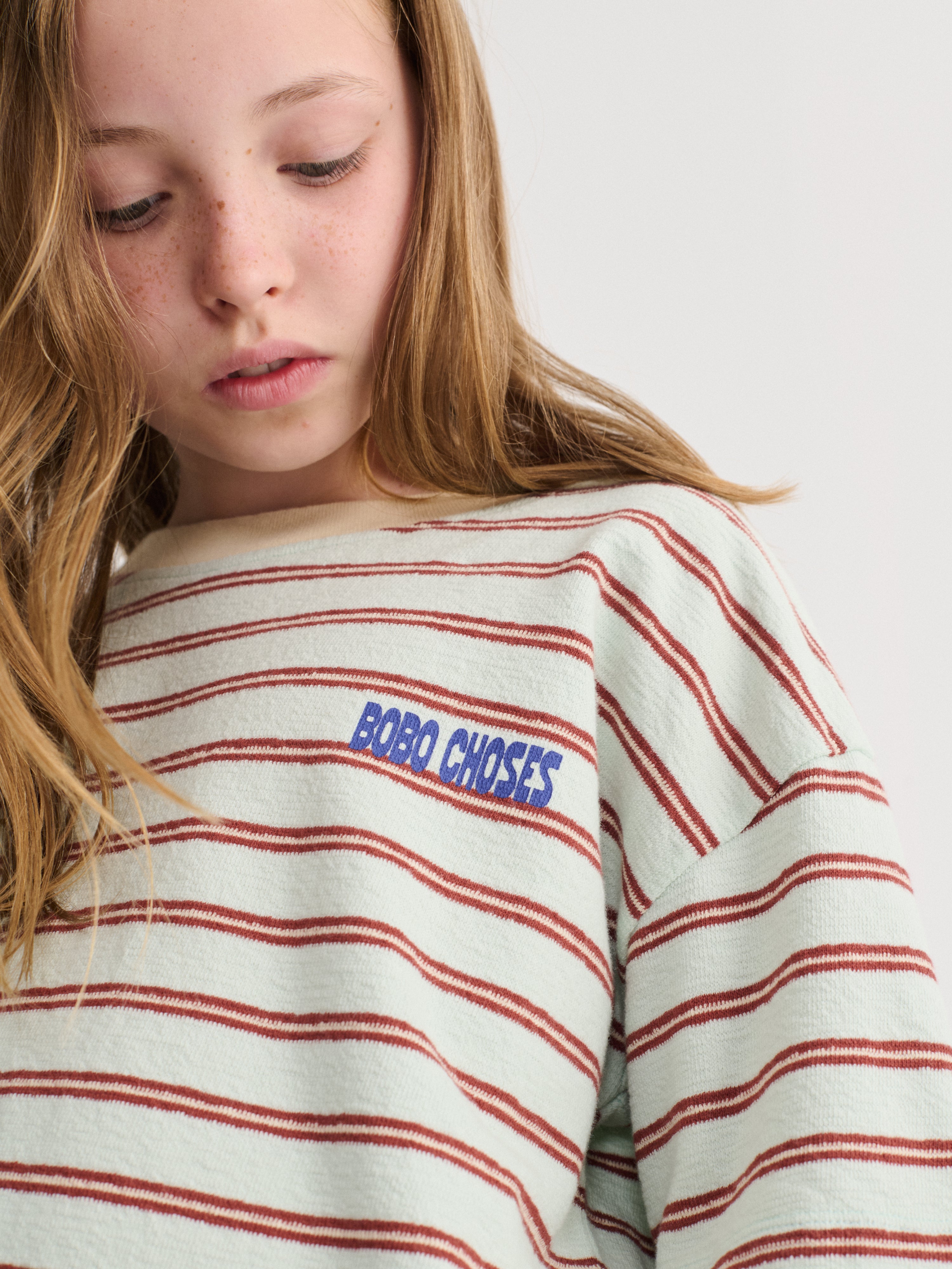 [BOBO CHOSES] Bobo Choses Stripes T-shirt