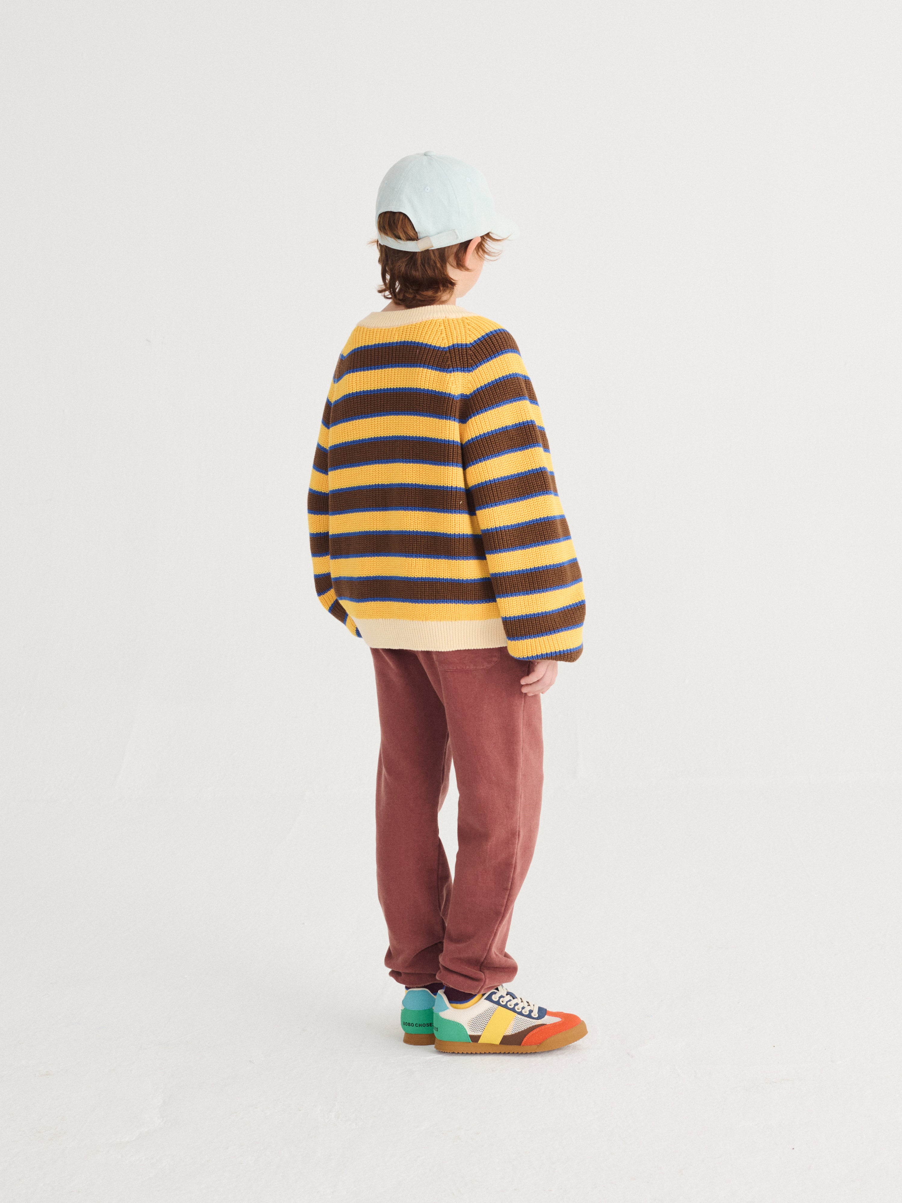 [BOBO CHOSES] Bobo Choses Stripes T-shirt