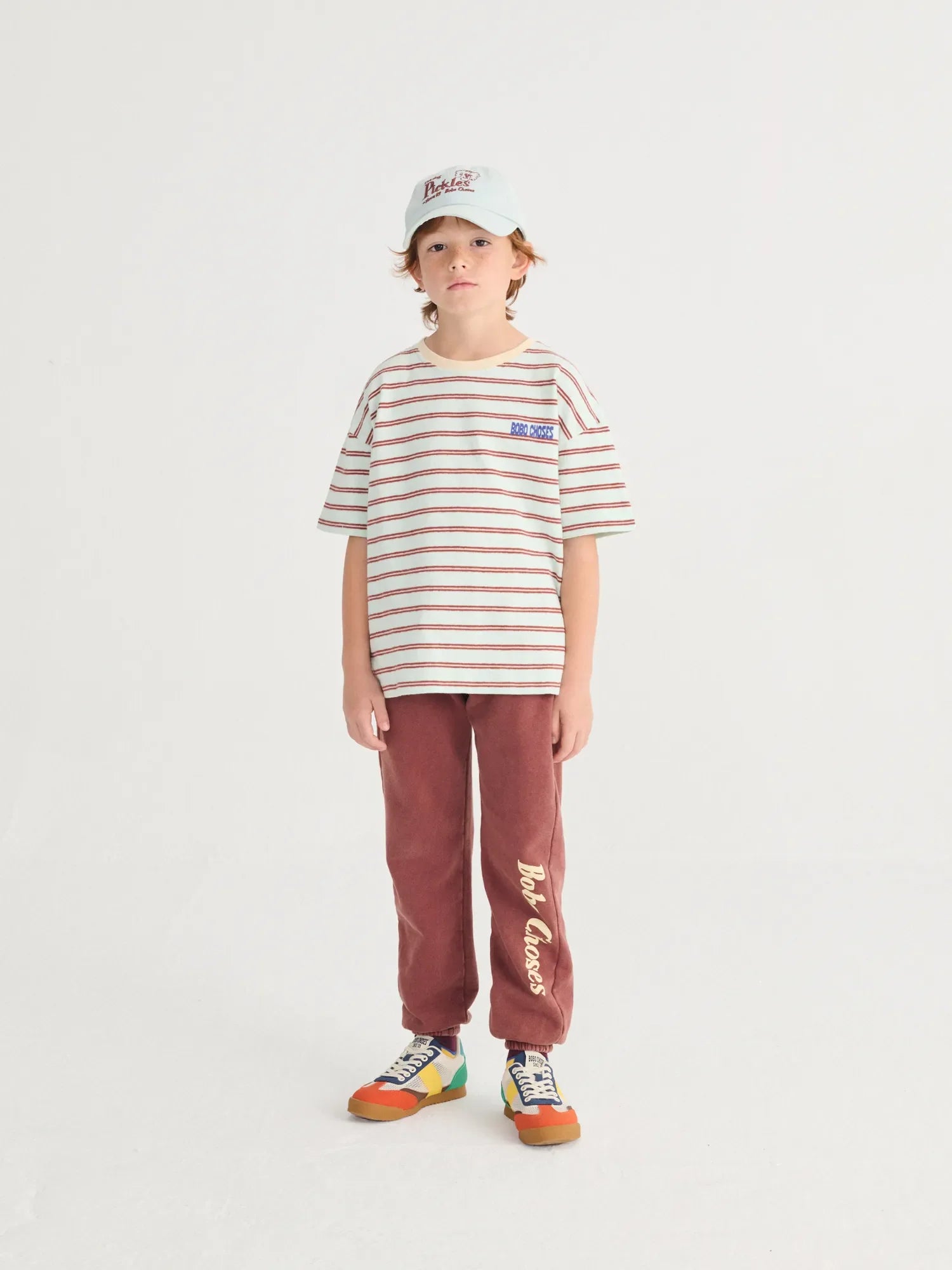 [BOBO CHOSES] Bobo Choses Stripes T-shirt