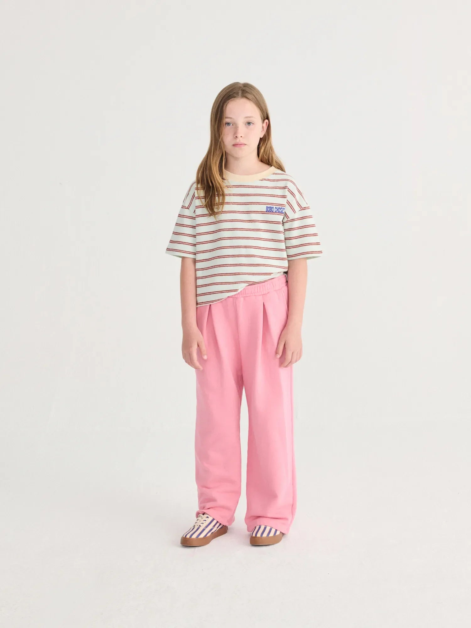 [BOBO CHOSES] Bobo Choses Stripes T-shirt