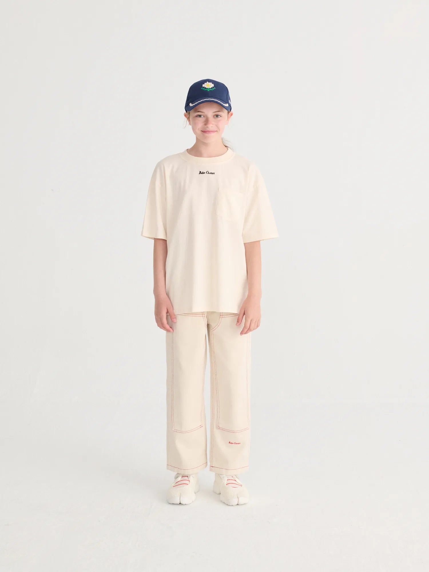[BOBO CHOSES] Rapid Radish oversized T-shirt