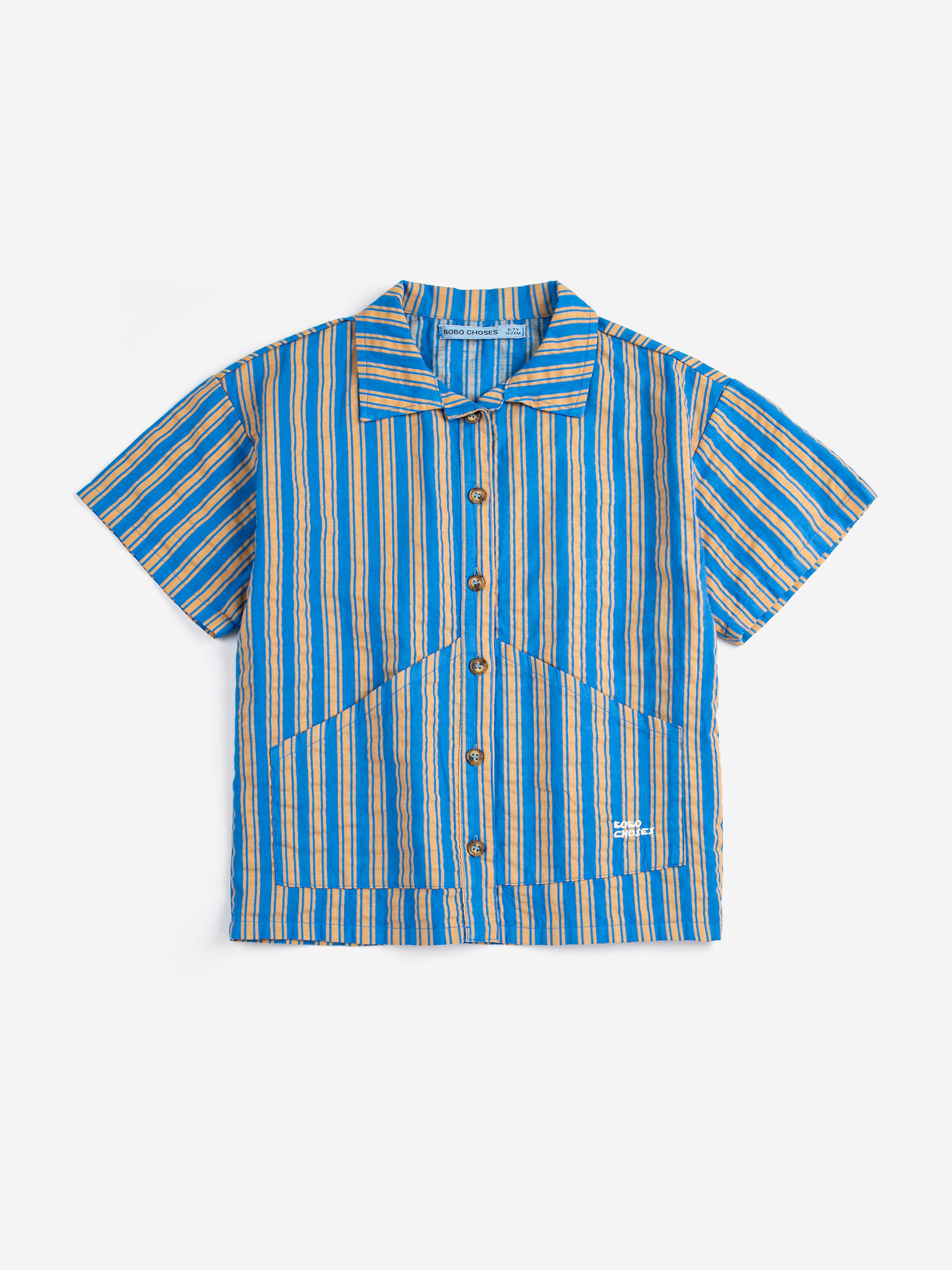 [BOBO CHOSES] New Hairline woven shirt