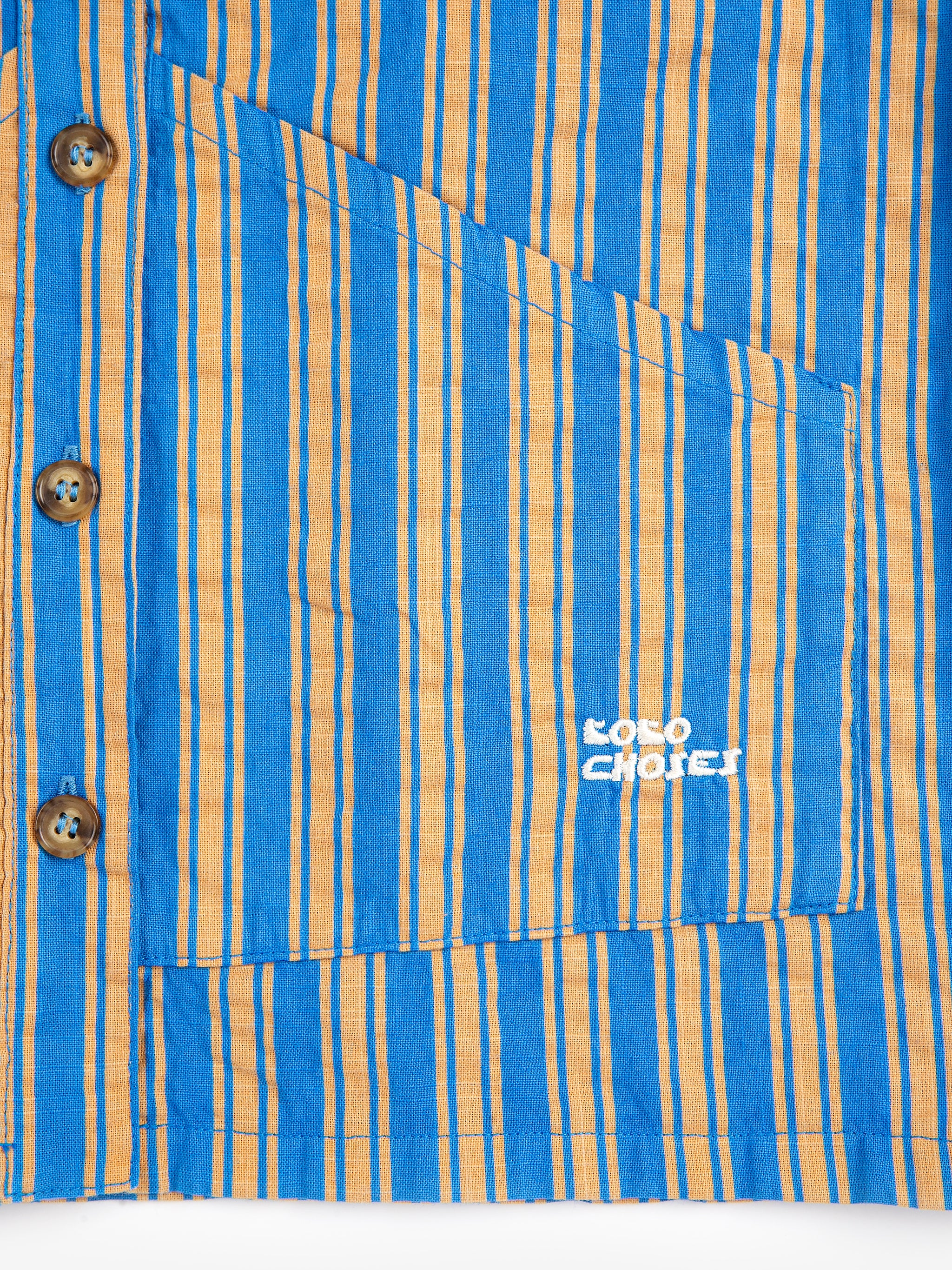 [BOBO CHOSES] New Hairline woven shirt