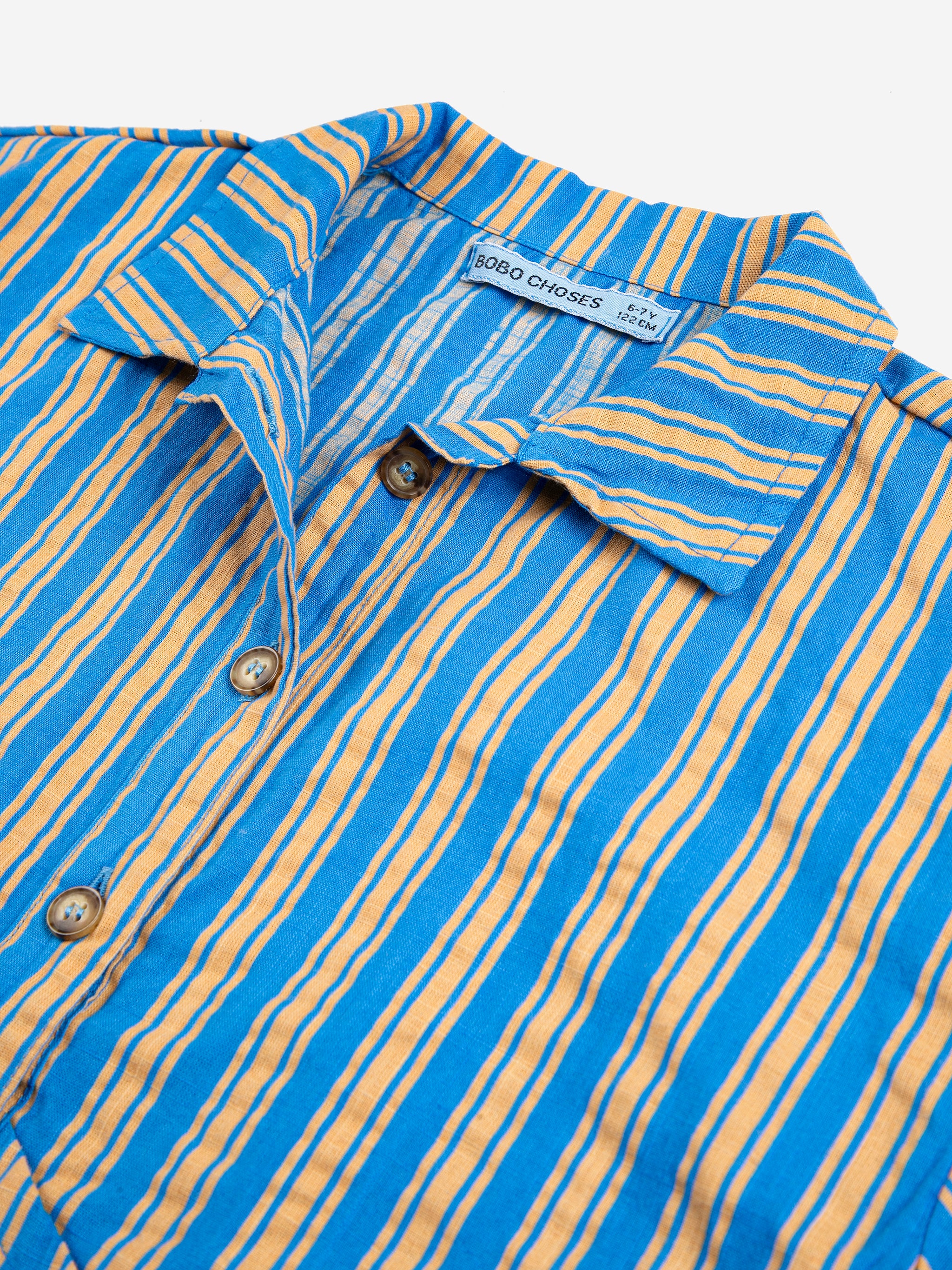 [BOBO CHOSES] New Hairline woven shirt