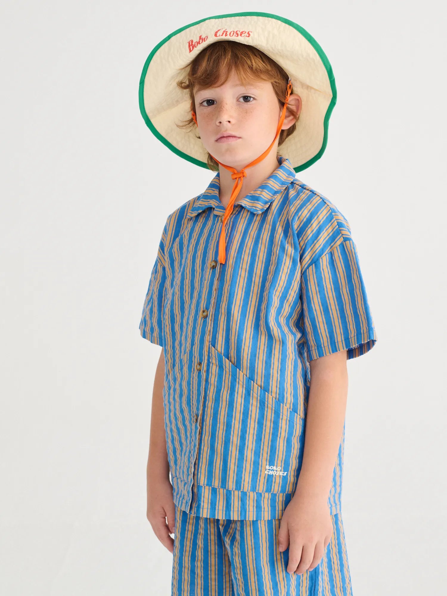 [BOBO CHOSES] New Hairline woven shirt