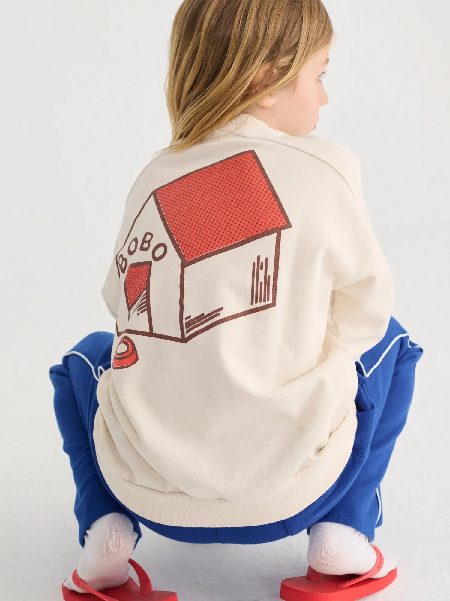 [BOBO CHOSES] Pickles Is At Home sweatshirt