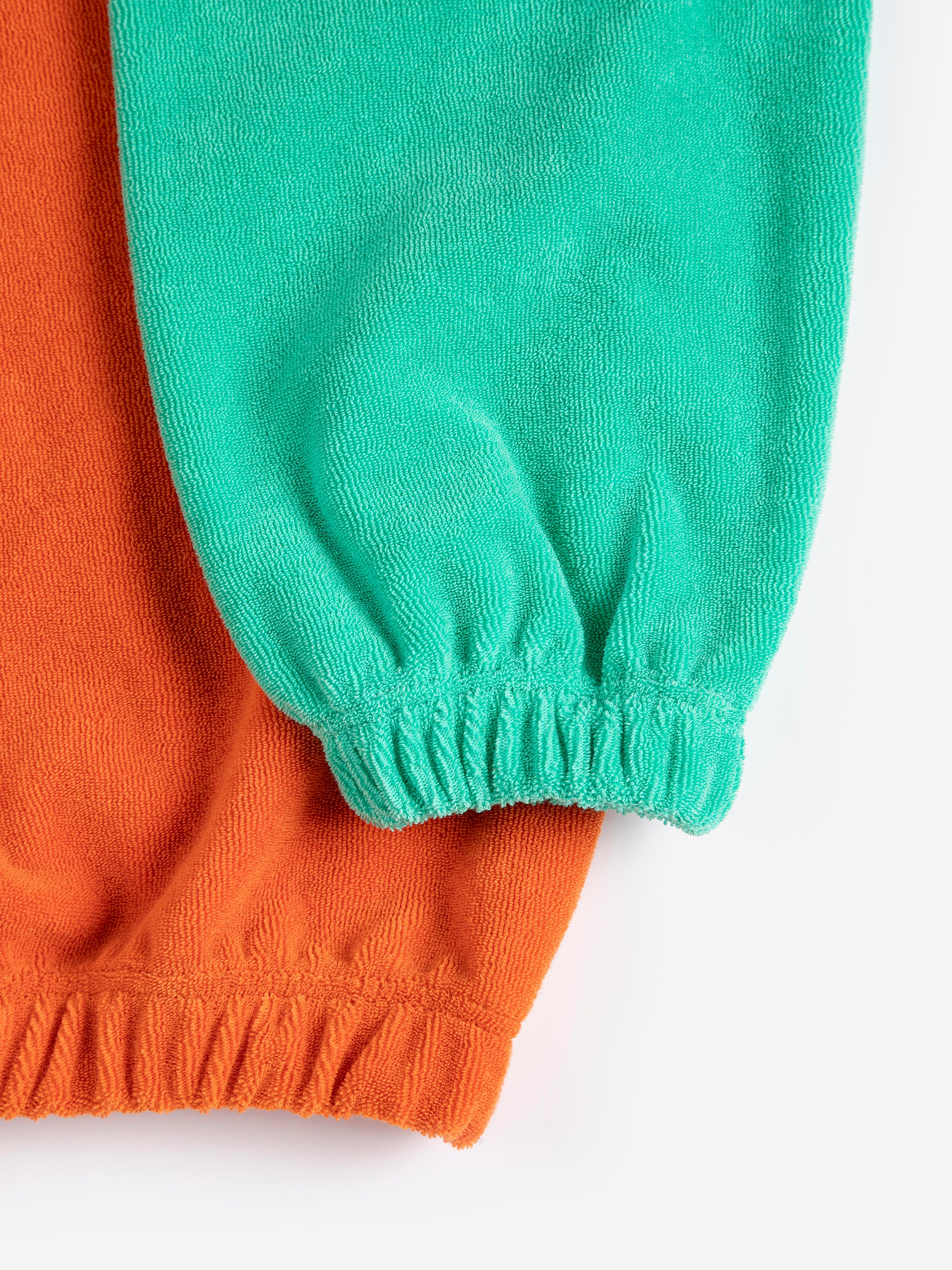 その他 boboro BOBO CHOSES] Bobo Choses color block zipped sweatshirt