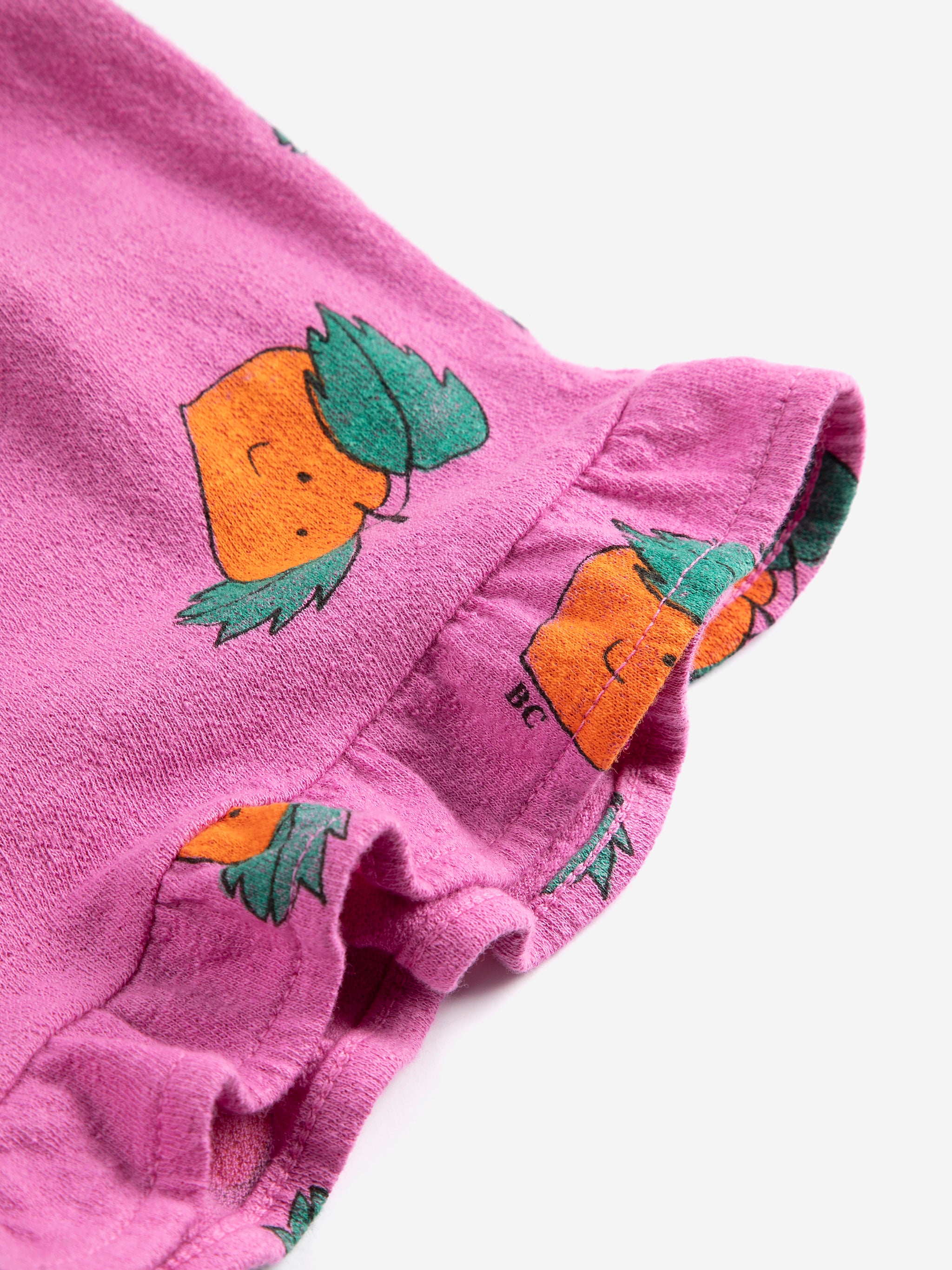 [BOBO CHOSES] Tangerine all over ruffled shorts
