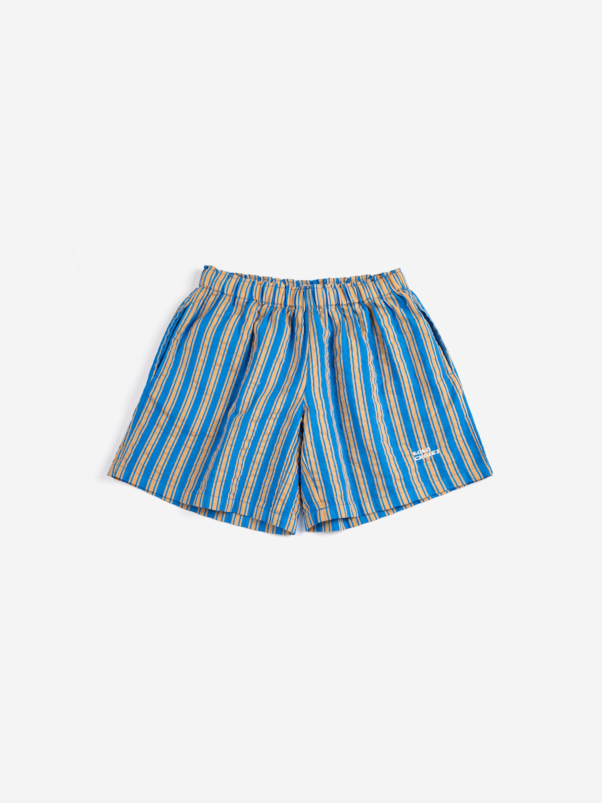 [BOBO CHOSES] New Hairline denim bermuda shorts