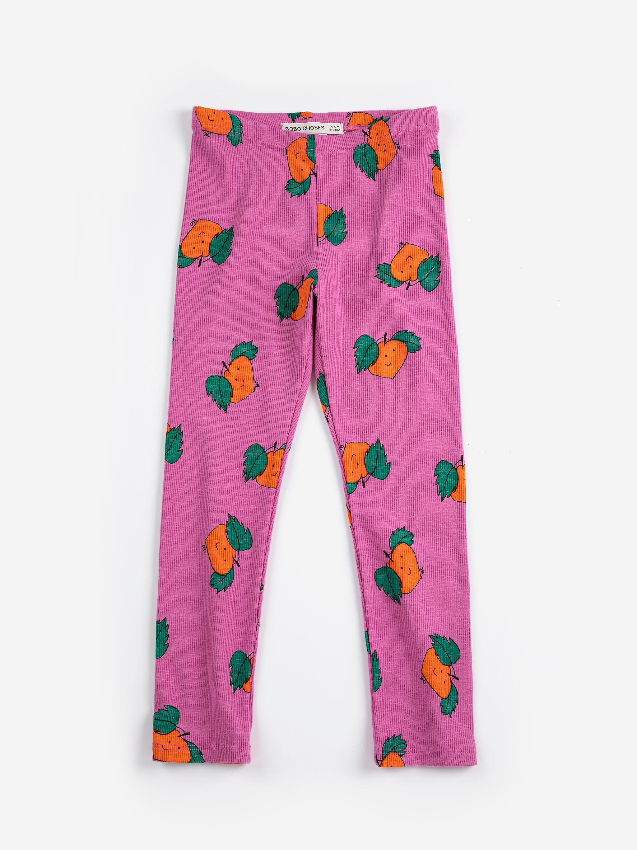 [BOBO CHOSES] Tangerine all over leggings