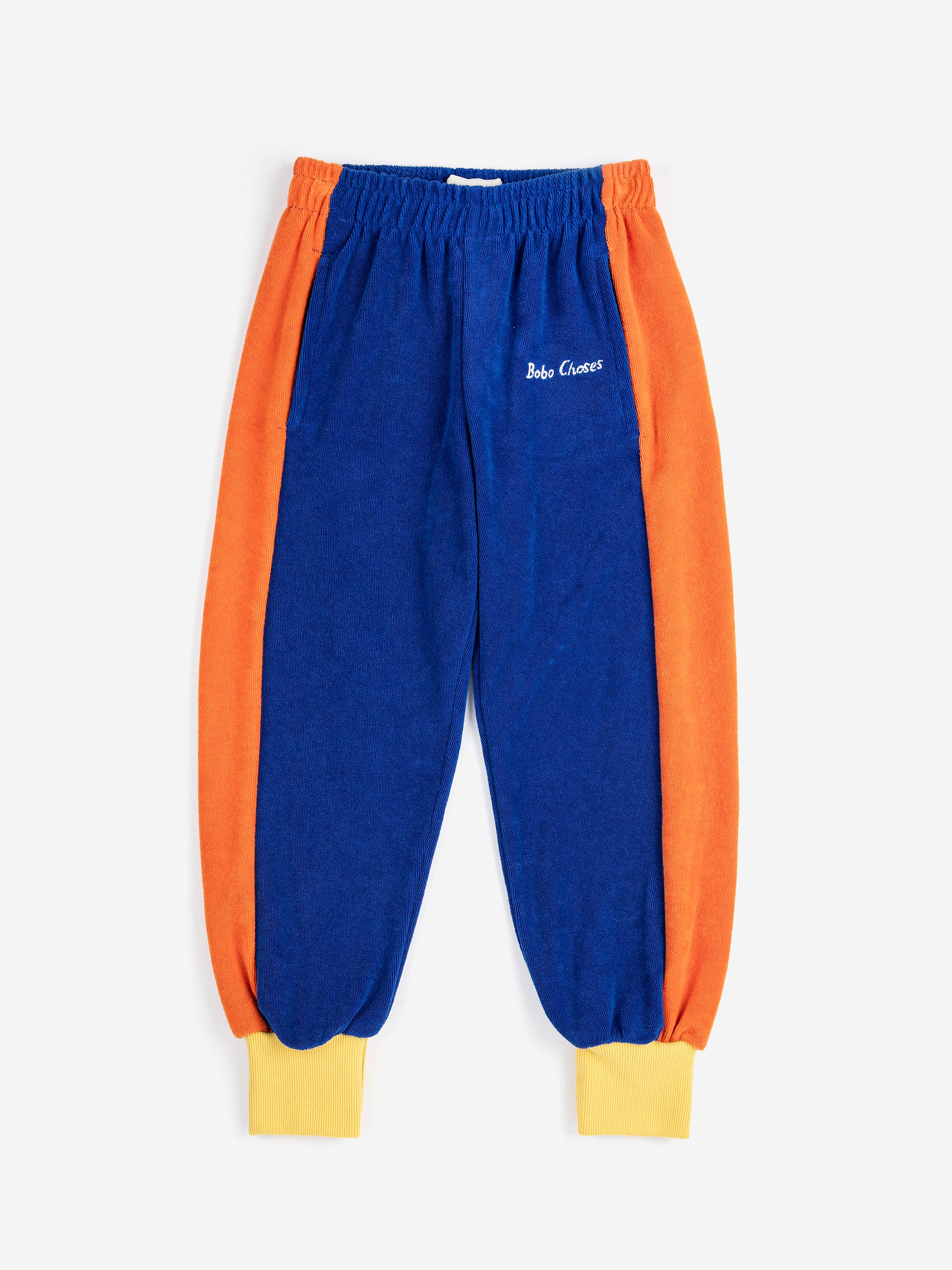 [BOBO CHOSES] Bobo Choses terry cloth jogging pants