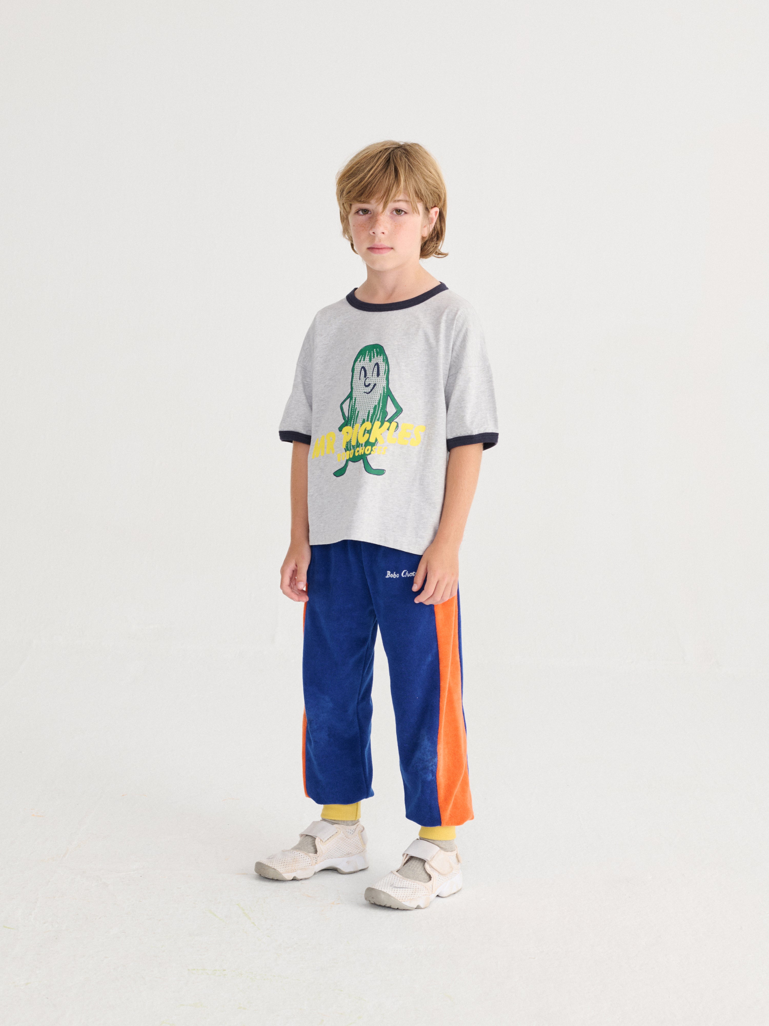 [BOBO CHOSES] Bobo Choses terry cloth jogging pants
