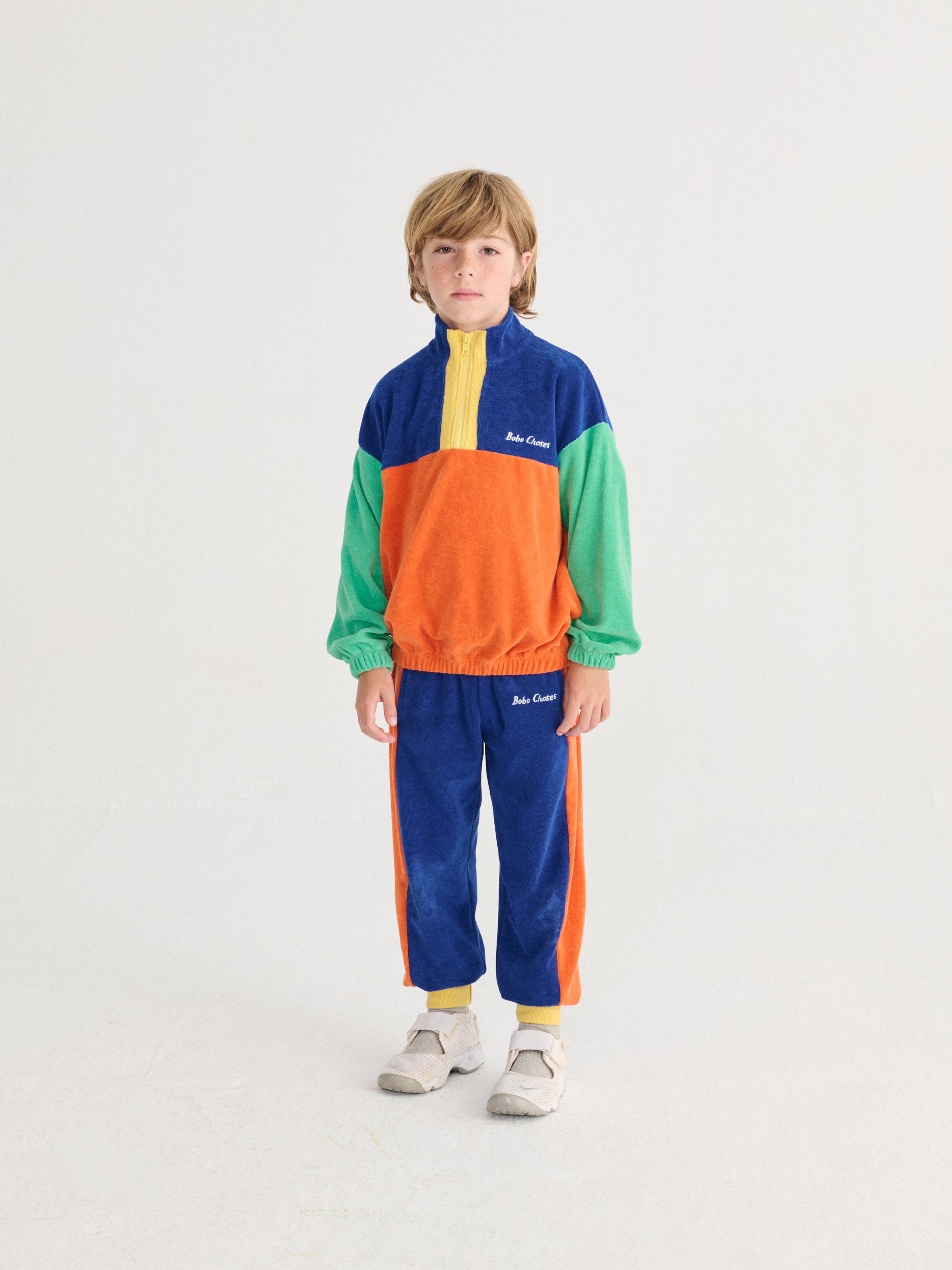 [BOBO CHOSES] Bobo Choses terry cloth jogging pants