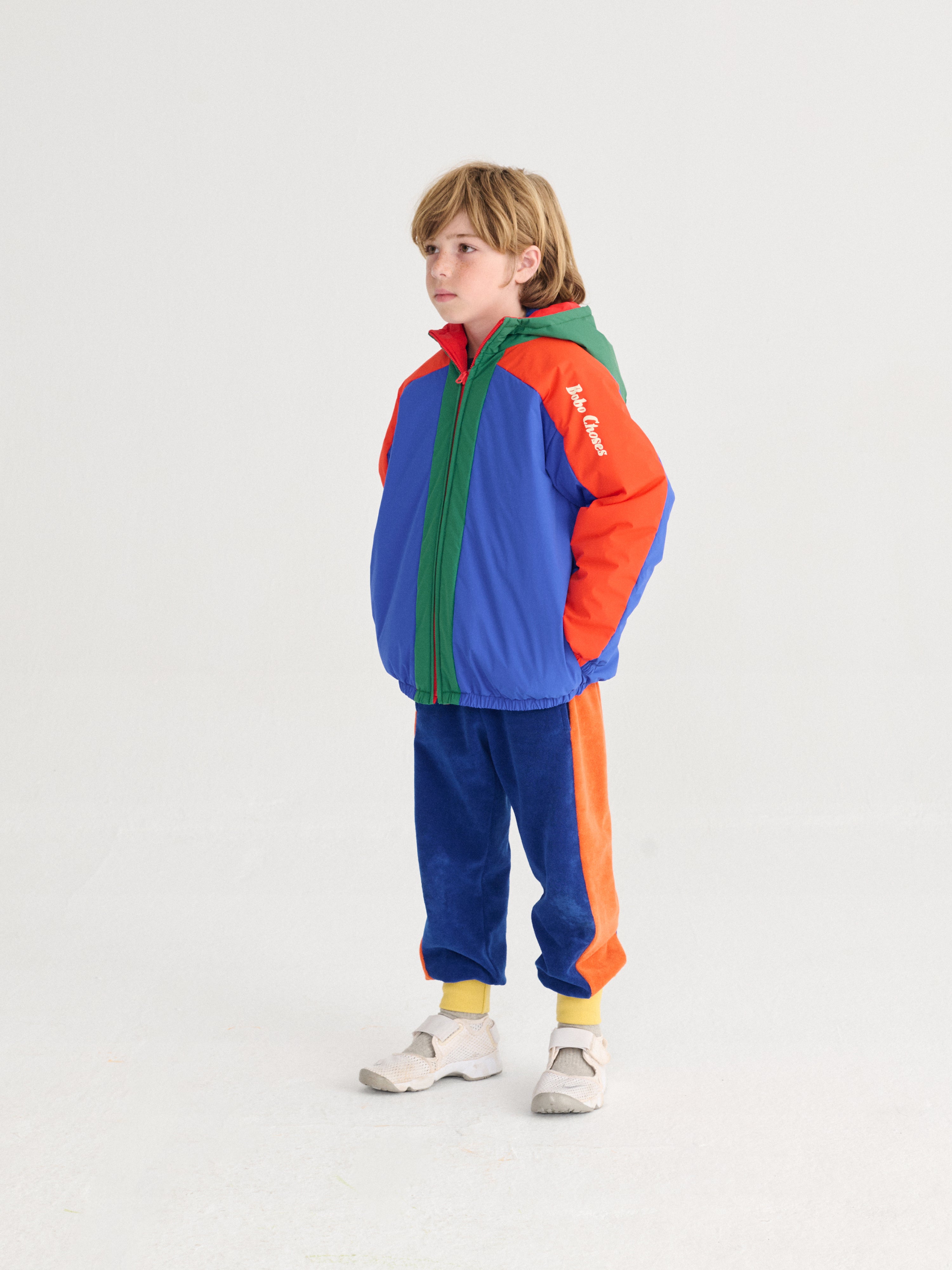 [BOBO CHOSES] Bobo Choses terry cloth jogging pants