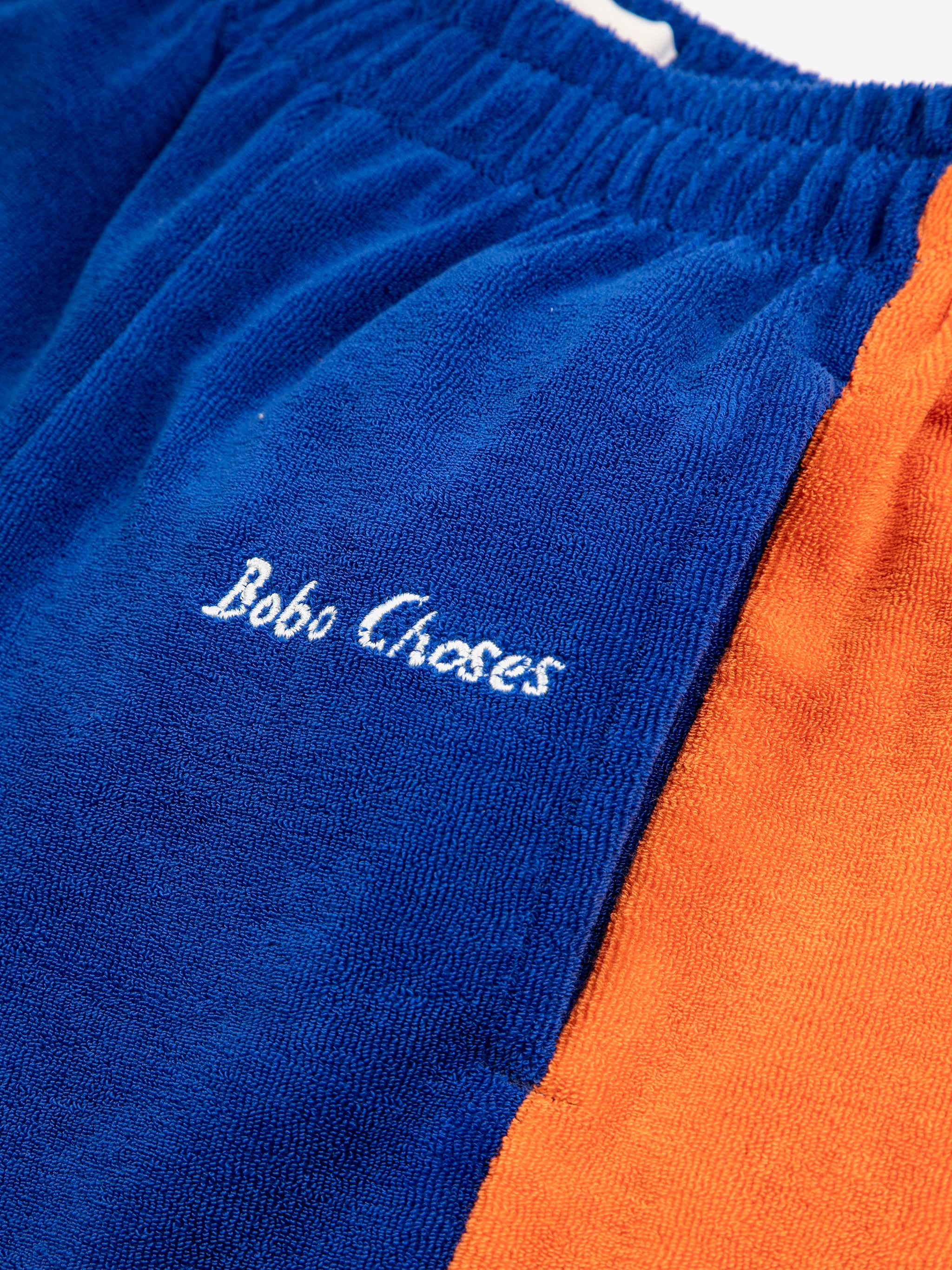 [BOBO CHOSES] Bobo Choses terry cloth jogging pants