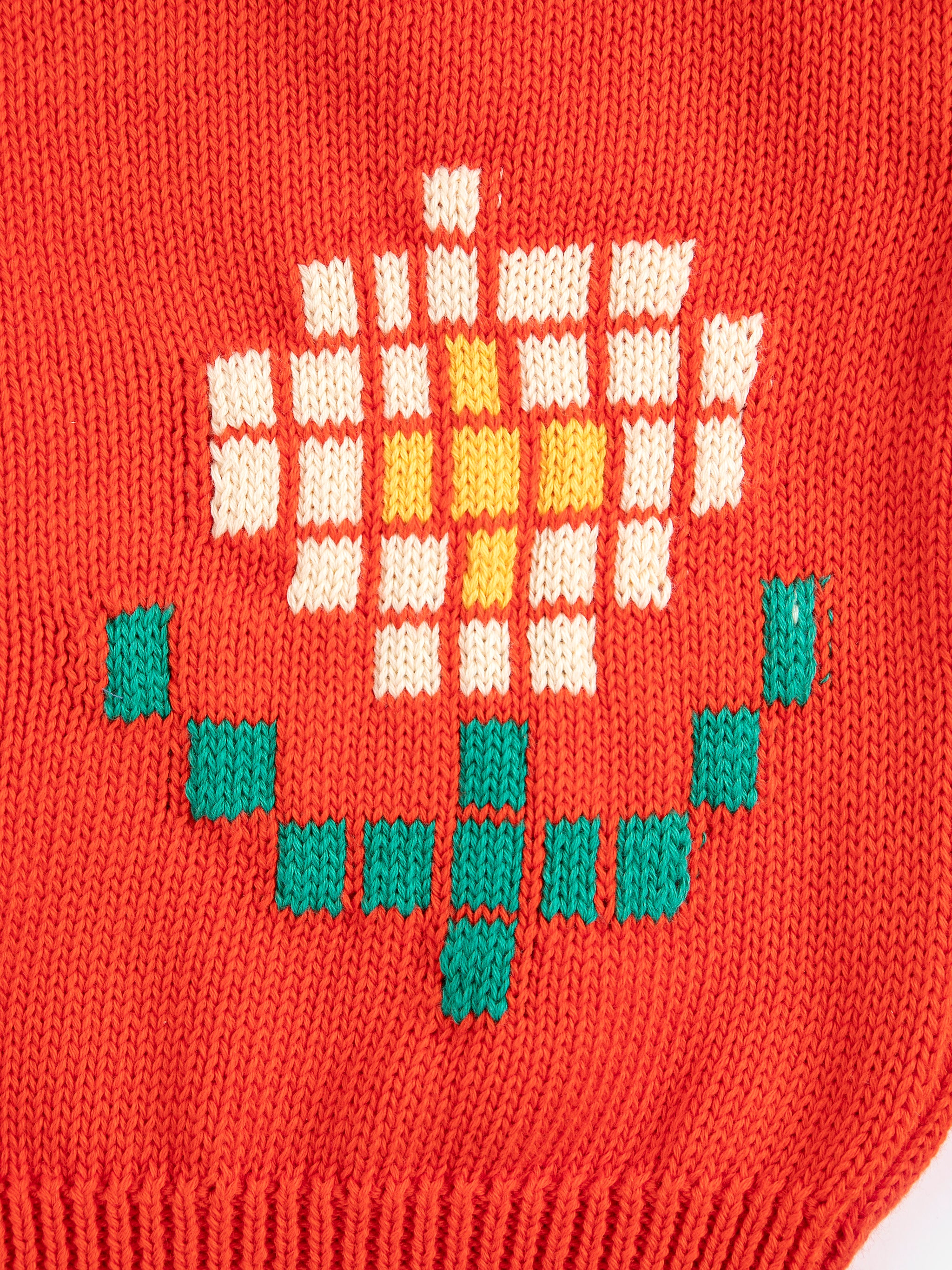 [BOBO CHOSES] Pixel Daisy cardigan