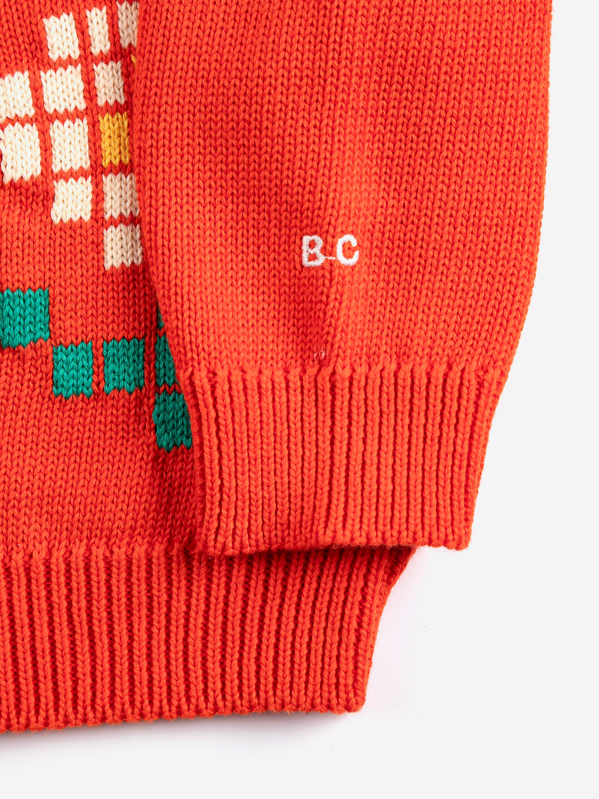 [BOBO CHOSES] Pixel Daisy cardigan