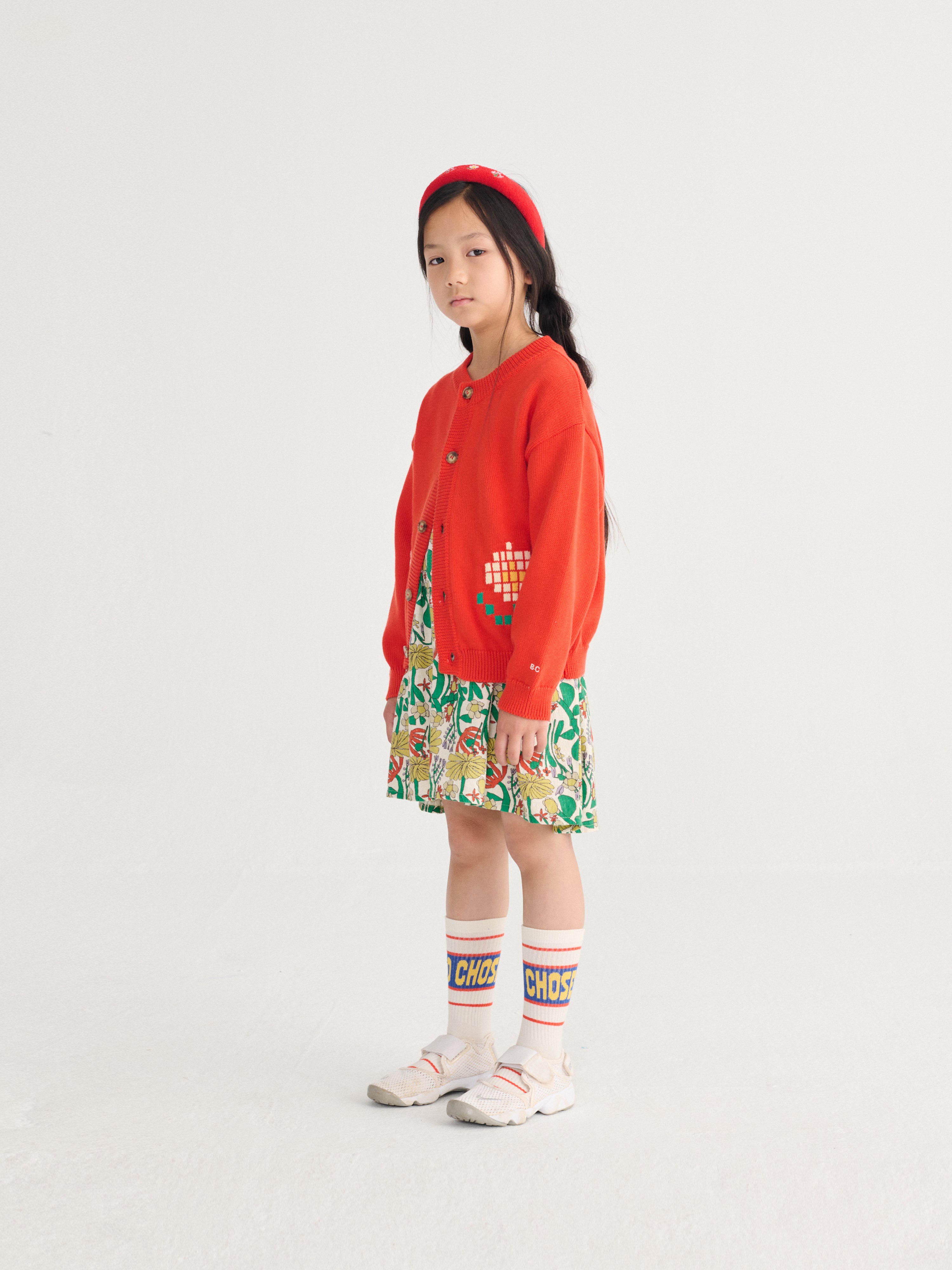 [BOBO CHOSES] Pixel Daisy cardigan