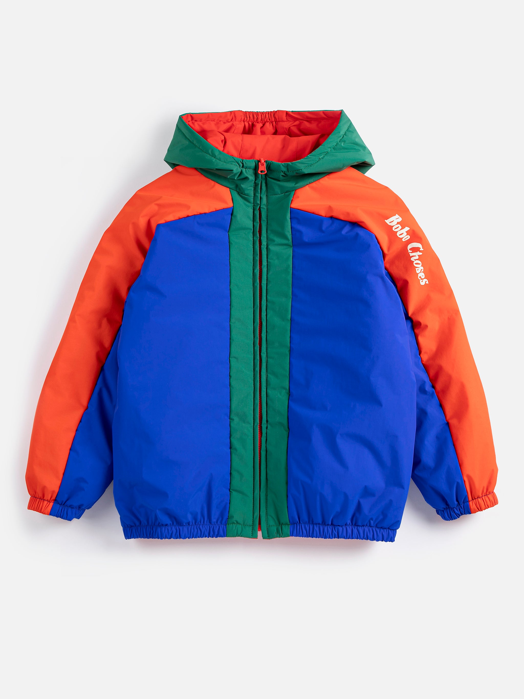 [BOBO CHOSES] Bobo Choses reversible light anorak