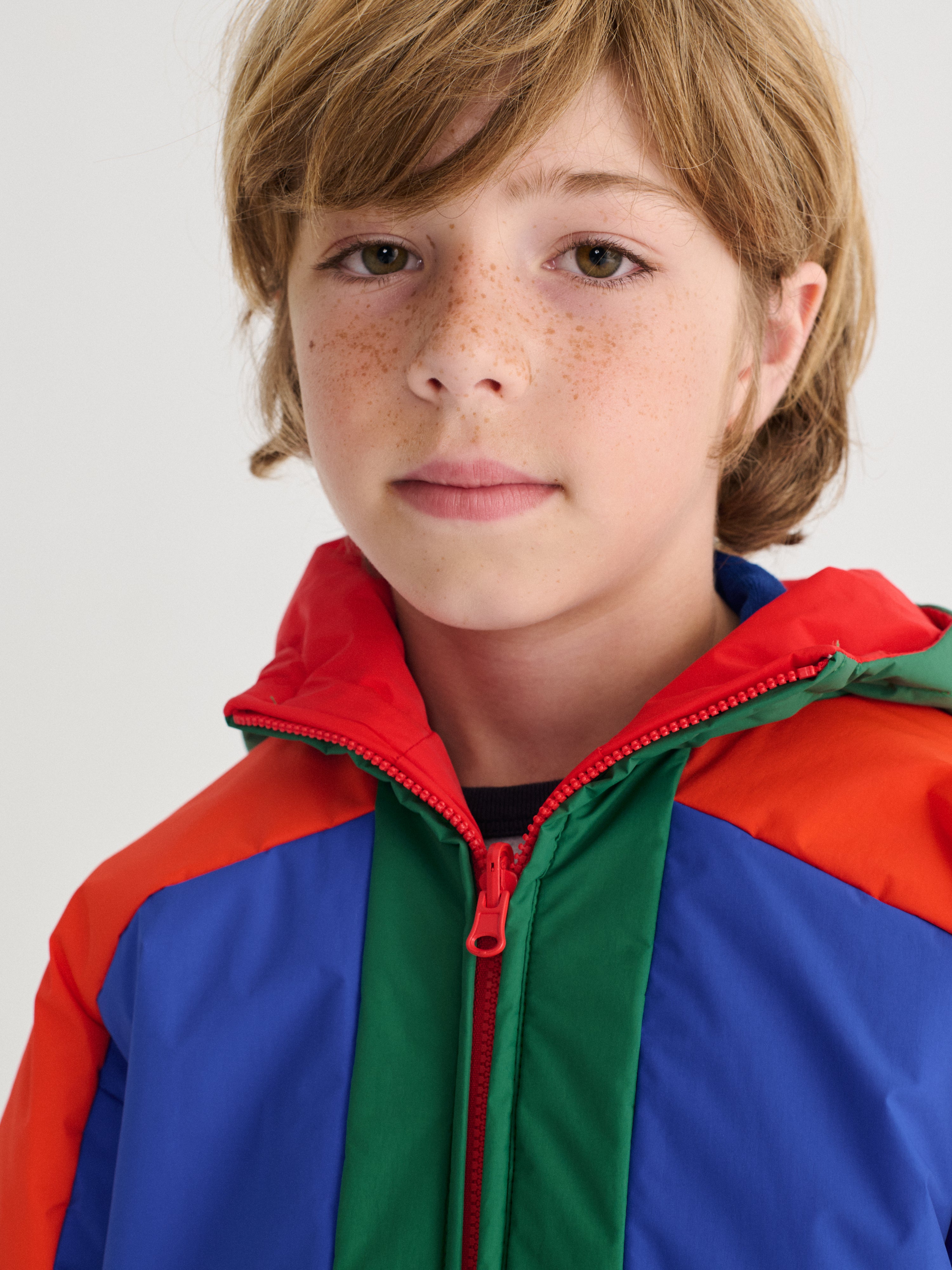 [BOBO CHOSES] Bobo Choses reversible light anorak