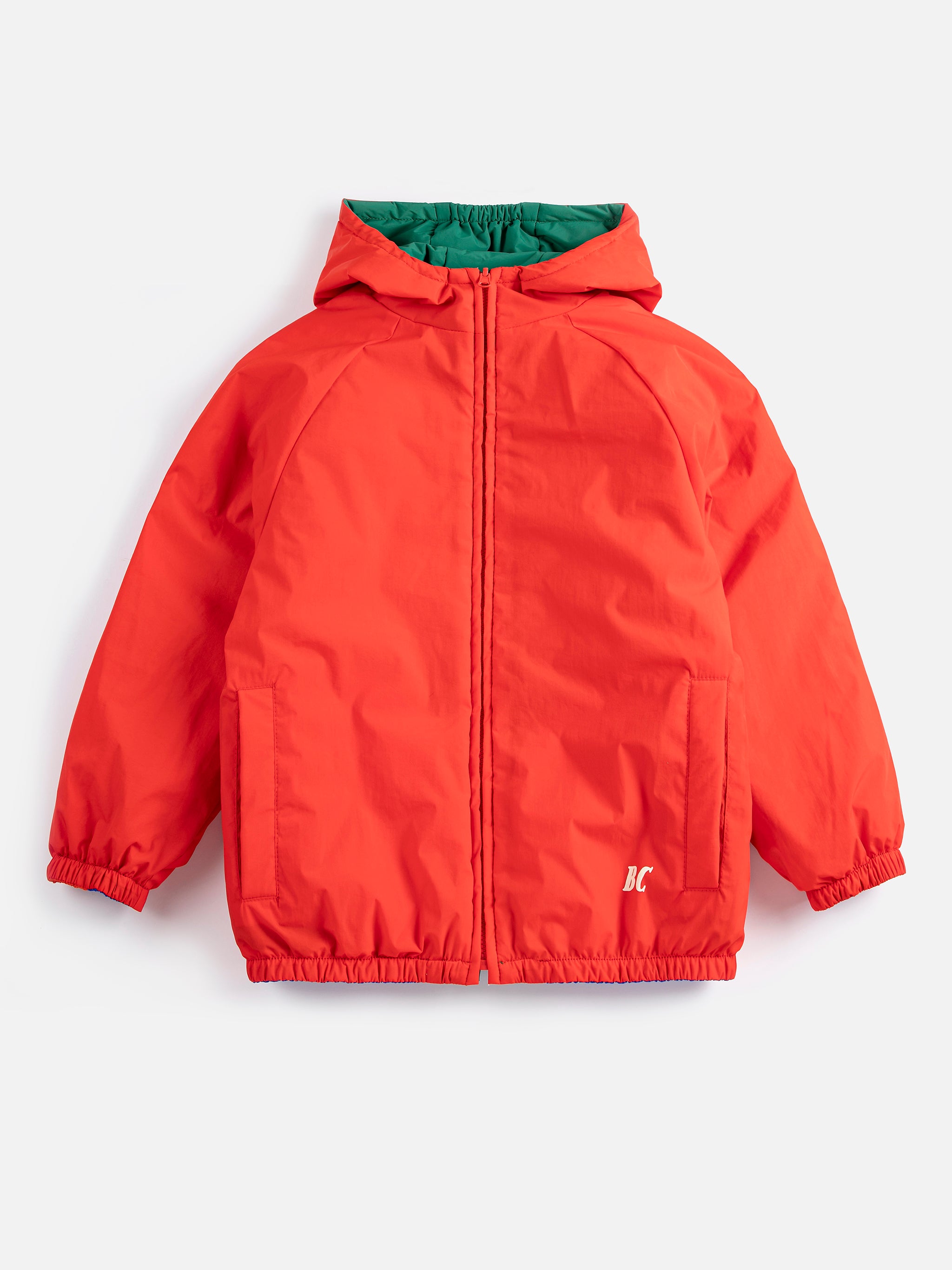 [BOBO CHOSES] Bobo Choses reversible light anorak