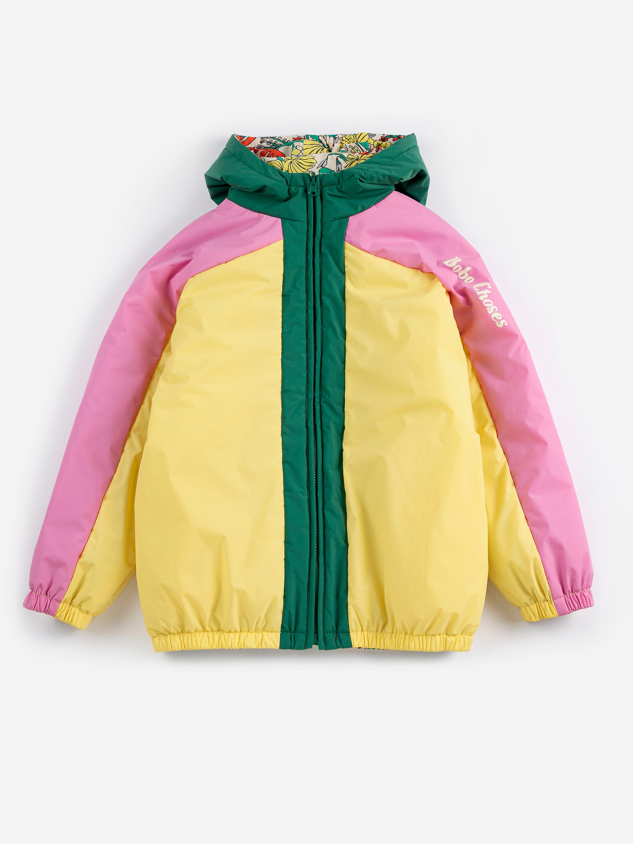 [BOBO CHOSES] Color Herbalist all over reversible light anorak