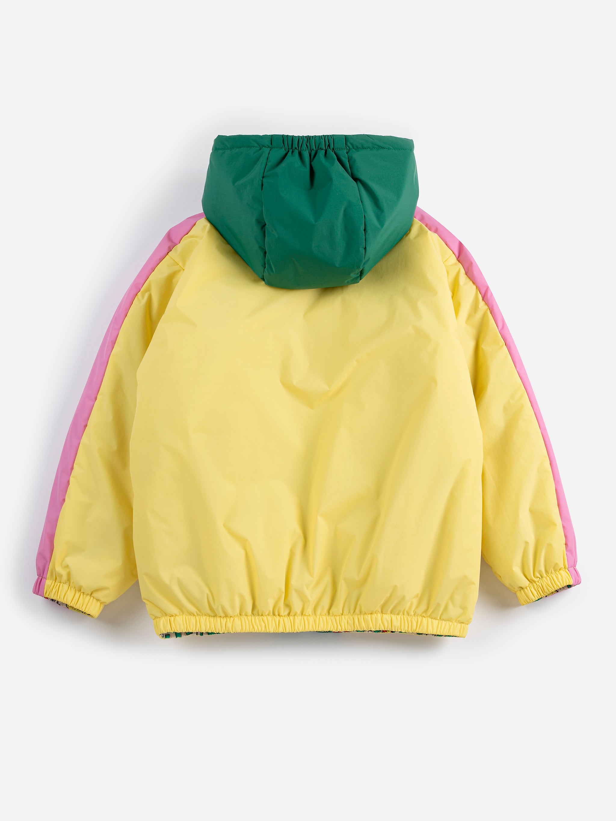 [BOBO CHOSES] Color Herbalist all over reversible light anorak
