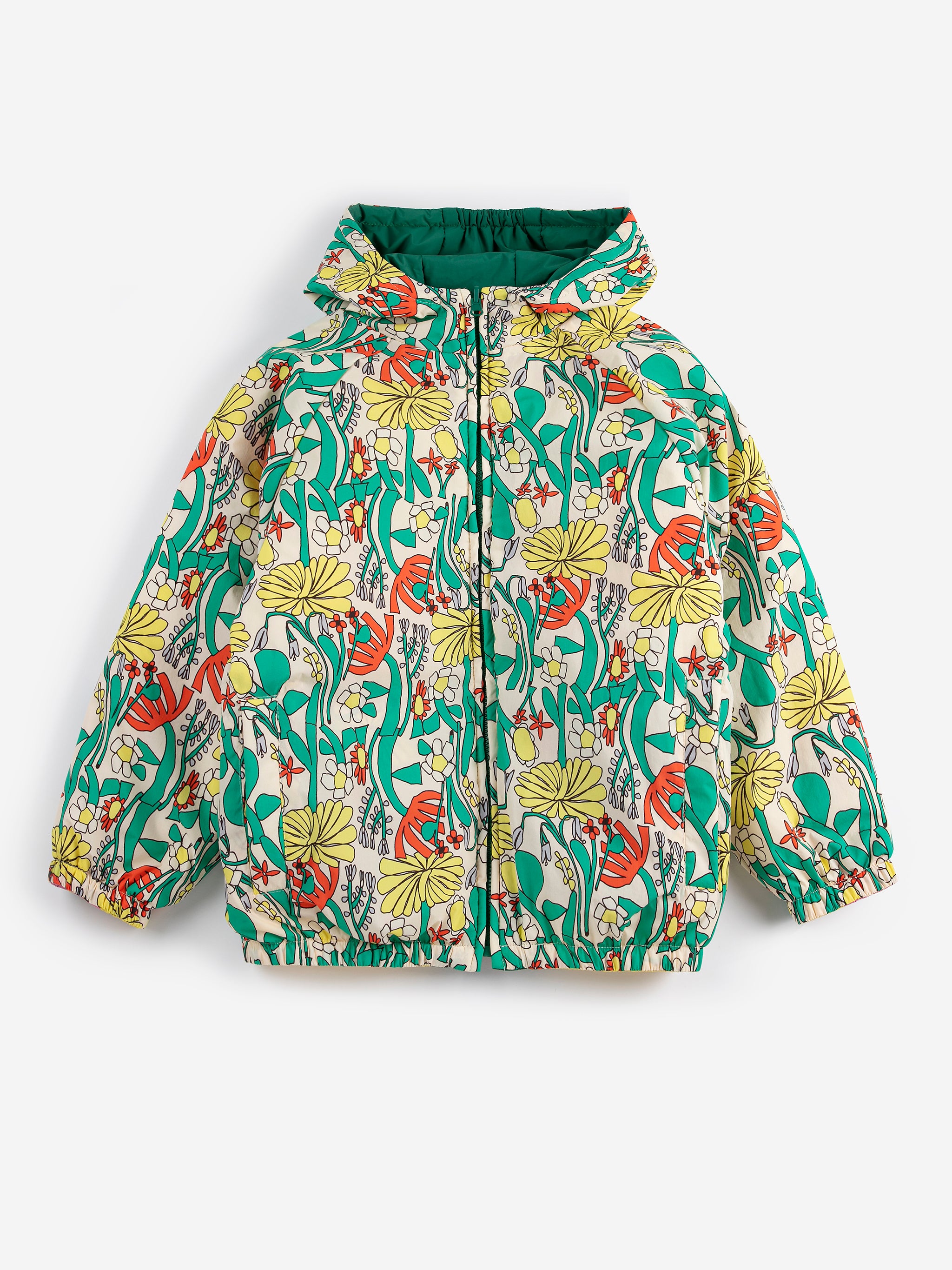 [BOBO CHOSES] Color Herbalist all over reversible light anorak