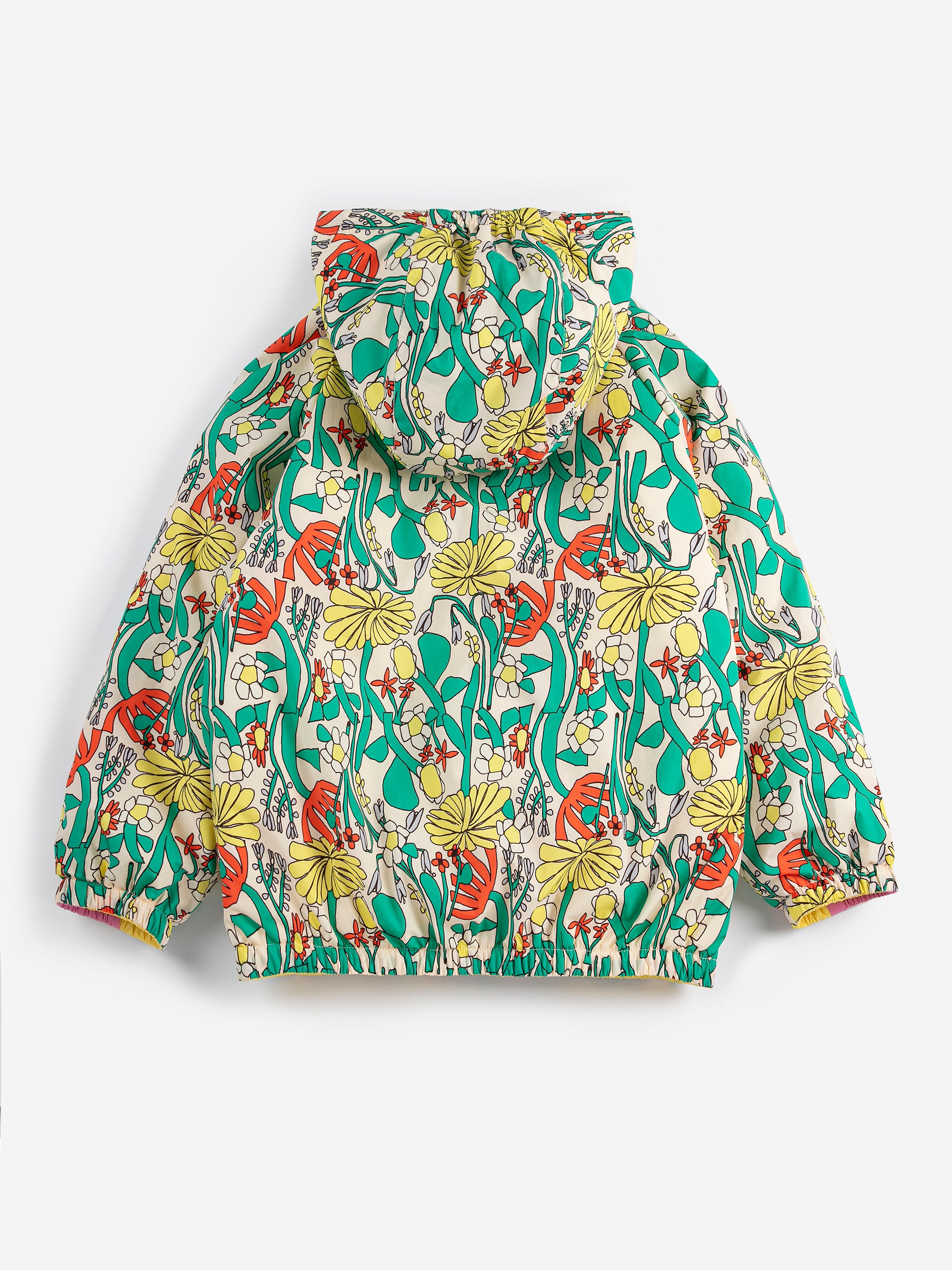 [BOBO CHOSES] Color Herbalist all over reversible light anorak