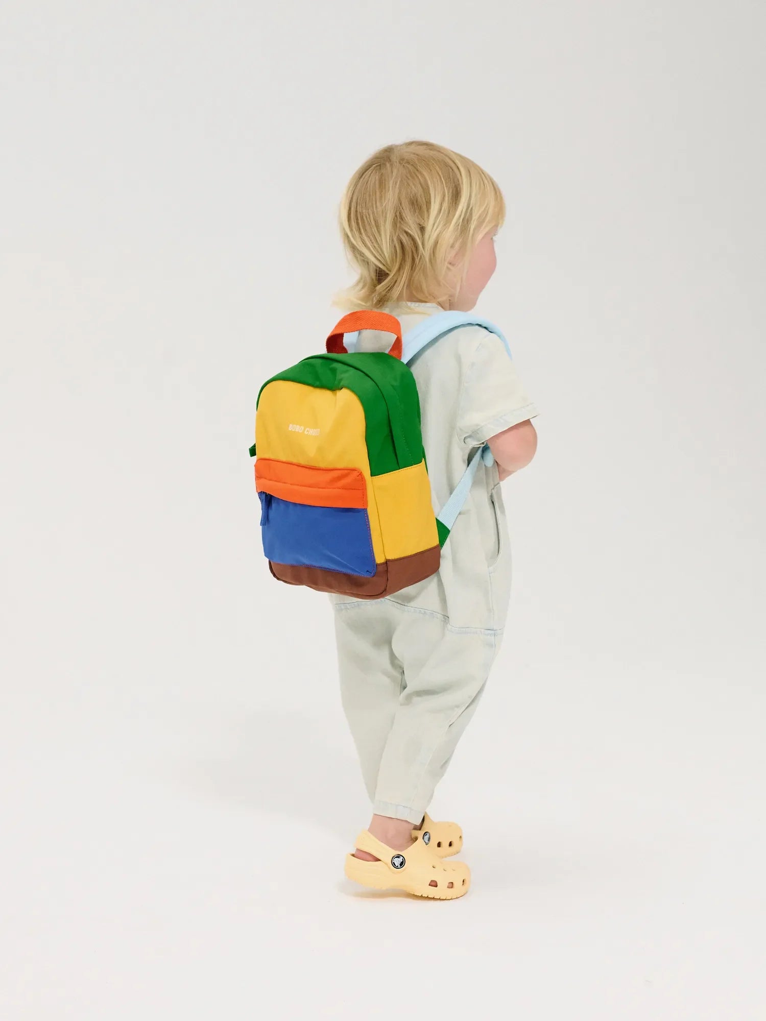 [BOBO CHOSES] Bobo Choses Color Block backpack
