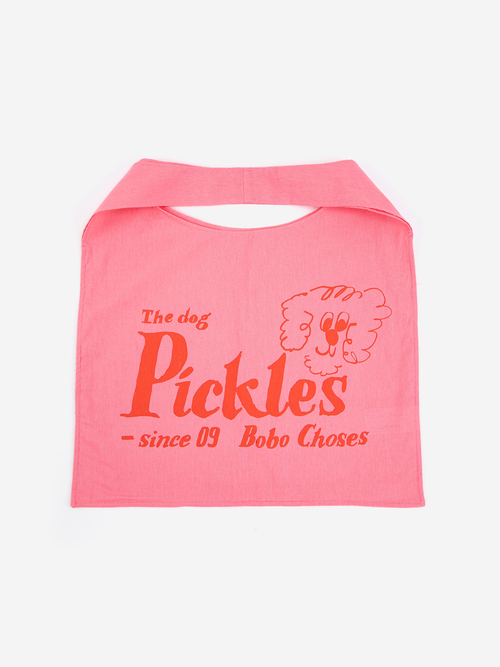 [BOBO CHOSES] Pickles The Dog tote bag