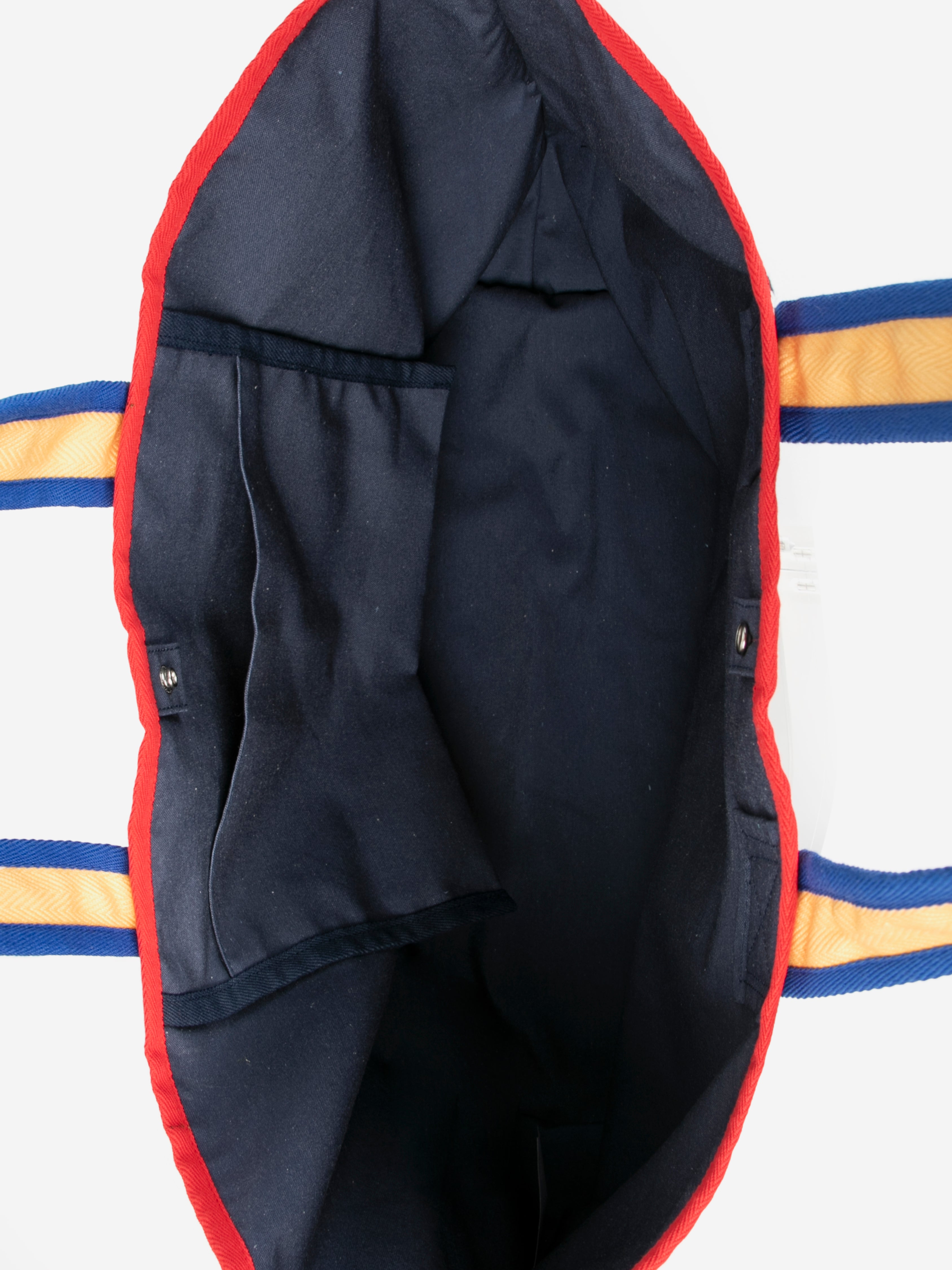 [BOBO CHOSES] Color block cotton bag