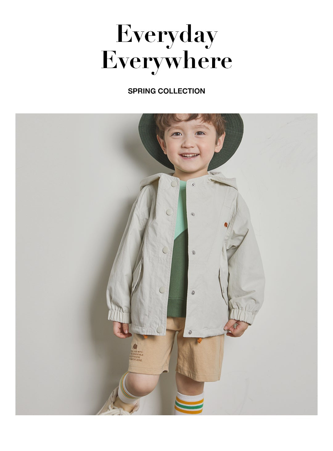 [Choco.el] Everyday Set-up Shorts_Beige