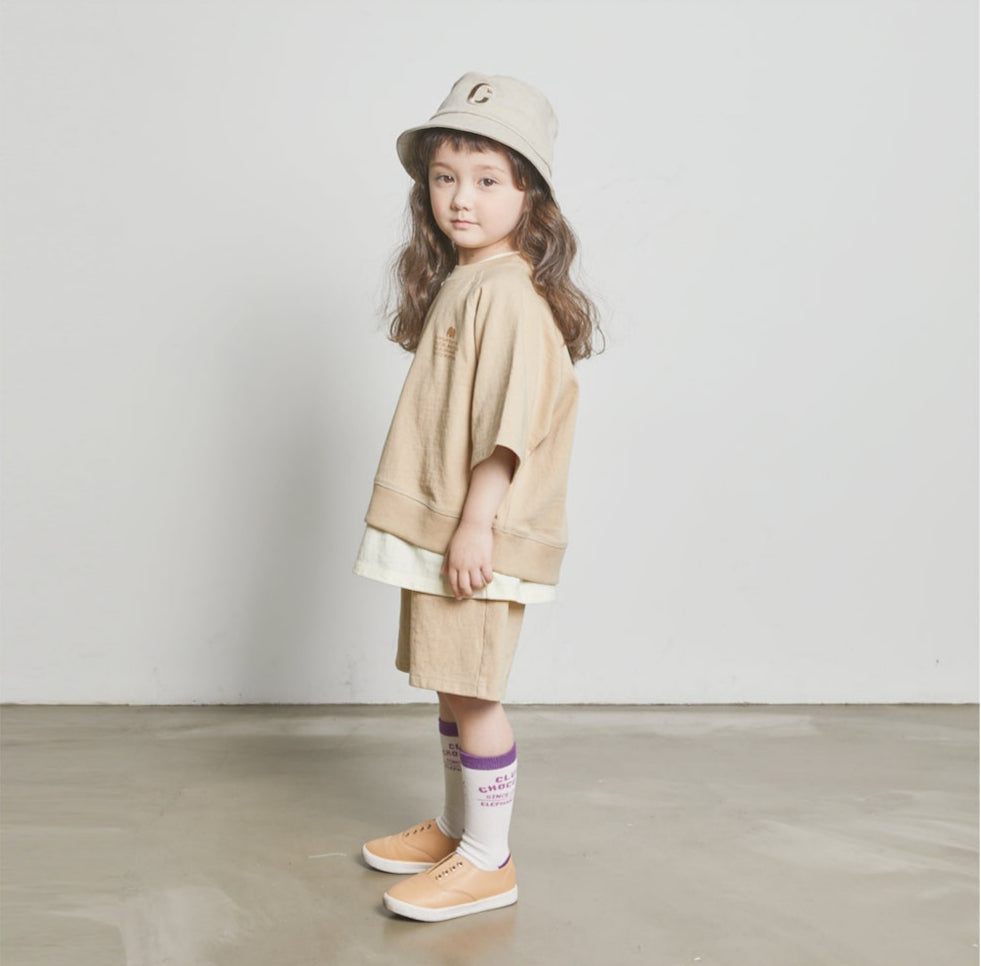 [Choco.el] Everyday Set-up Shorts_Beige