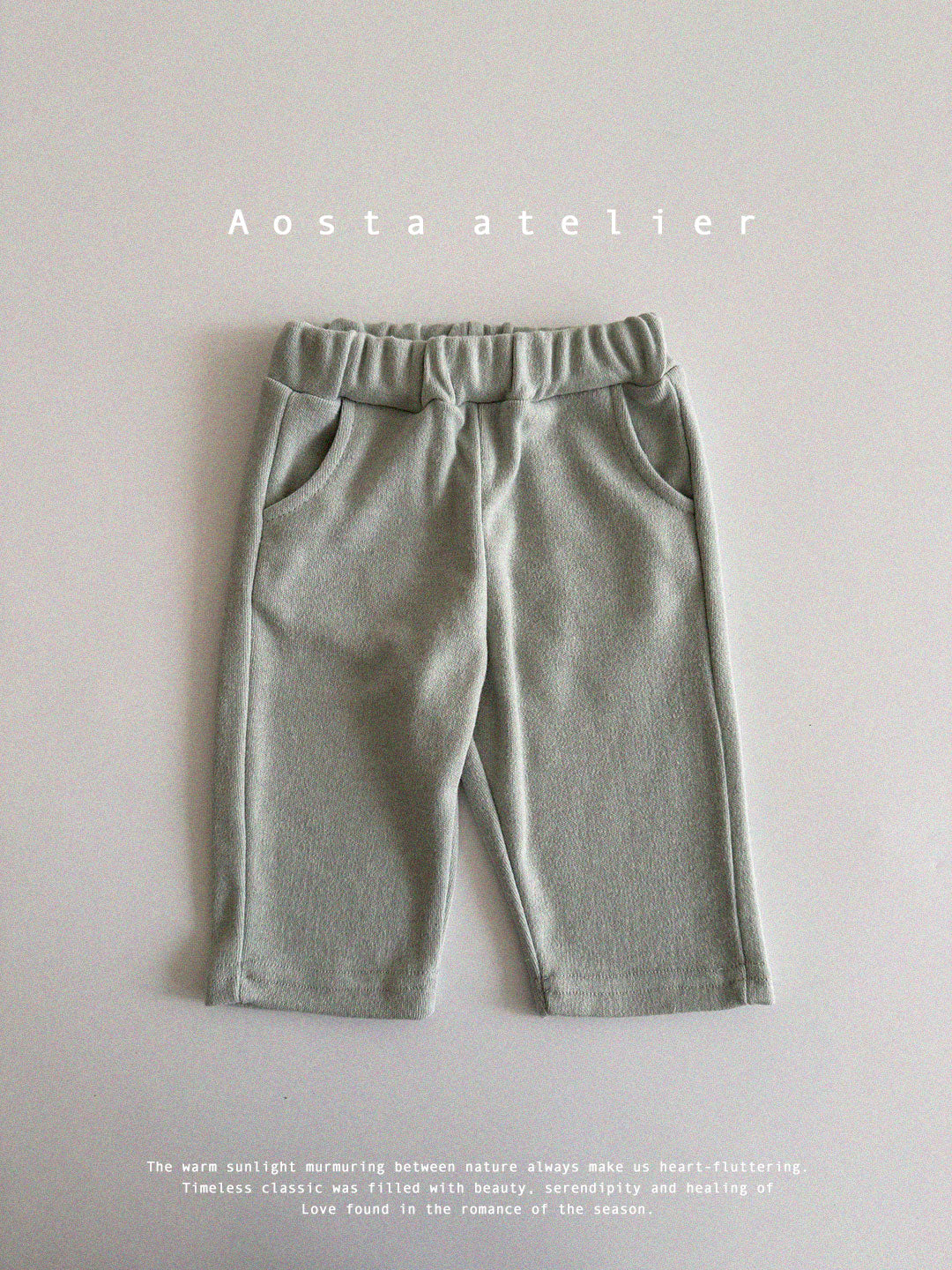 [AOSTA] Classic B Pants_3colors