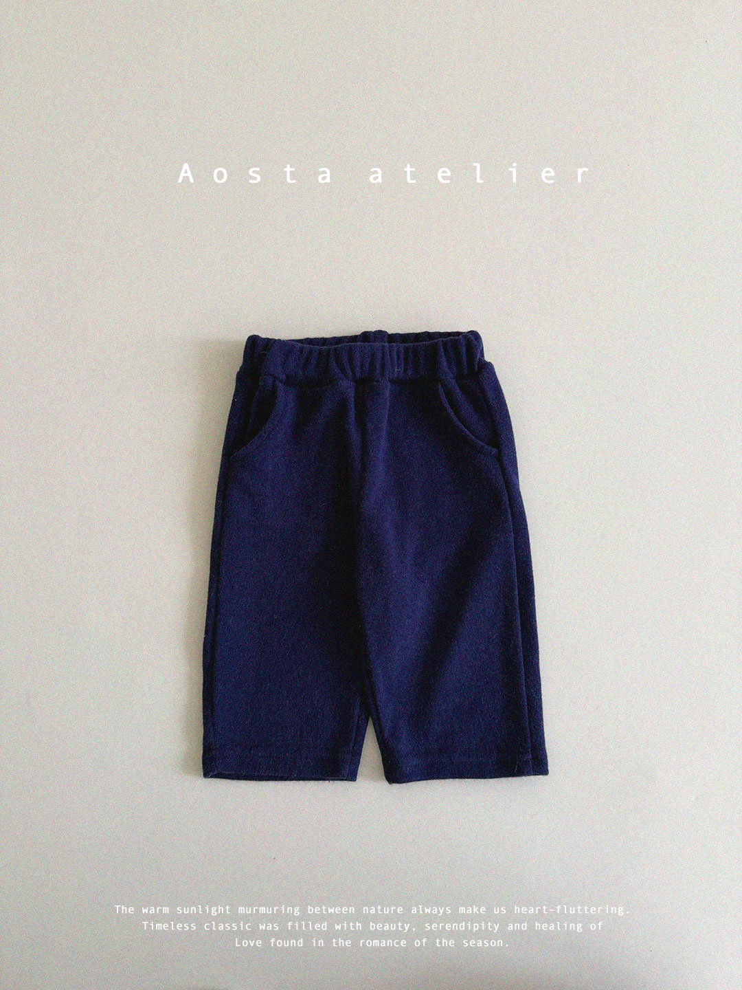 [AOSTA] Classic B Pants_3colors