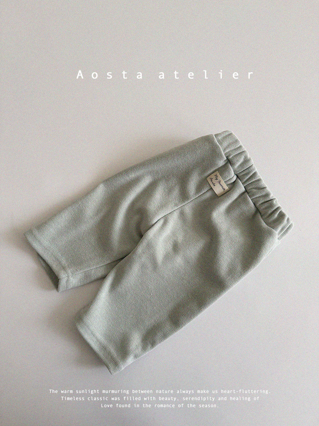 [AOSTA] Classic B Pants_3colors