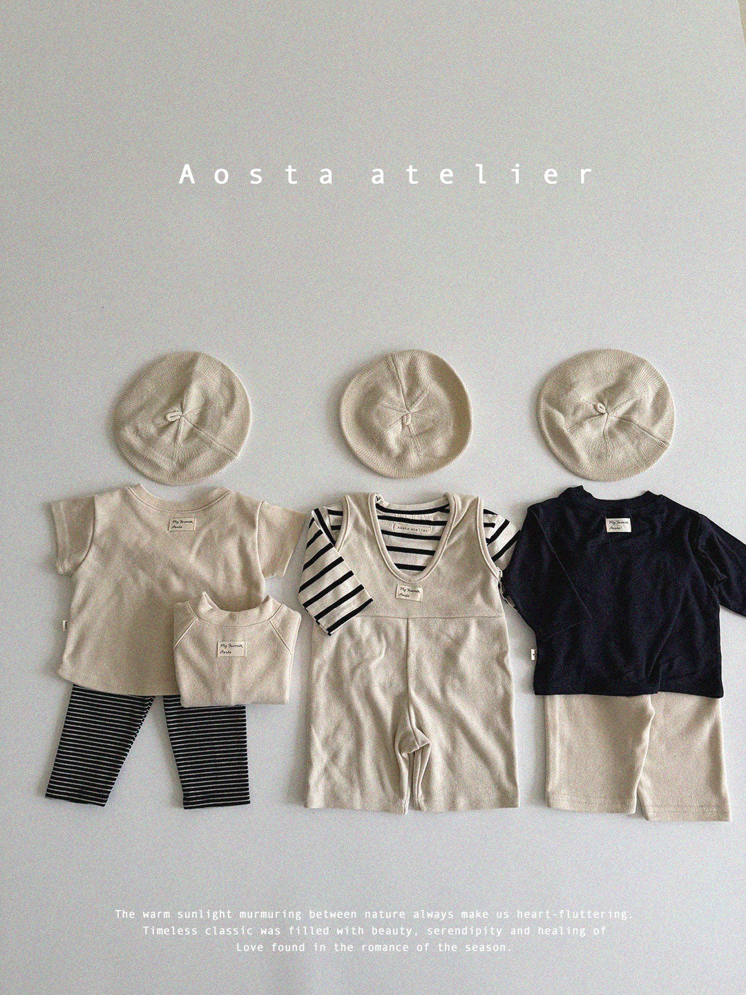 [AOSTA] Classic B Pants_3colors