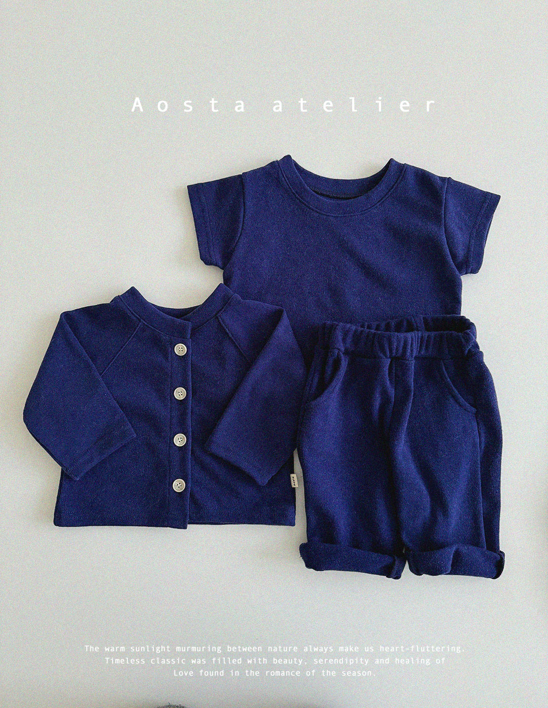 [AOSTA] Classic B Pants_3colors