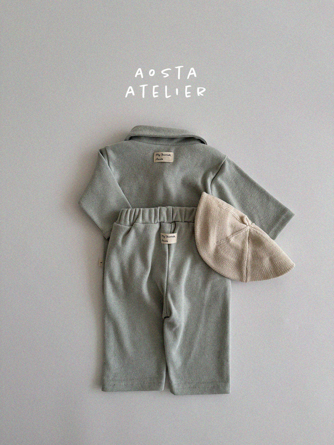 [AOSTA] Classic B Pants_3colors