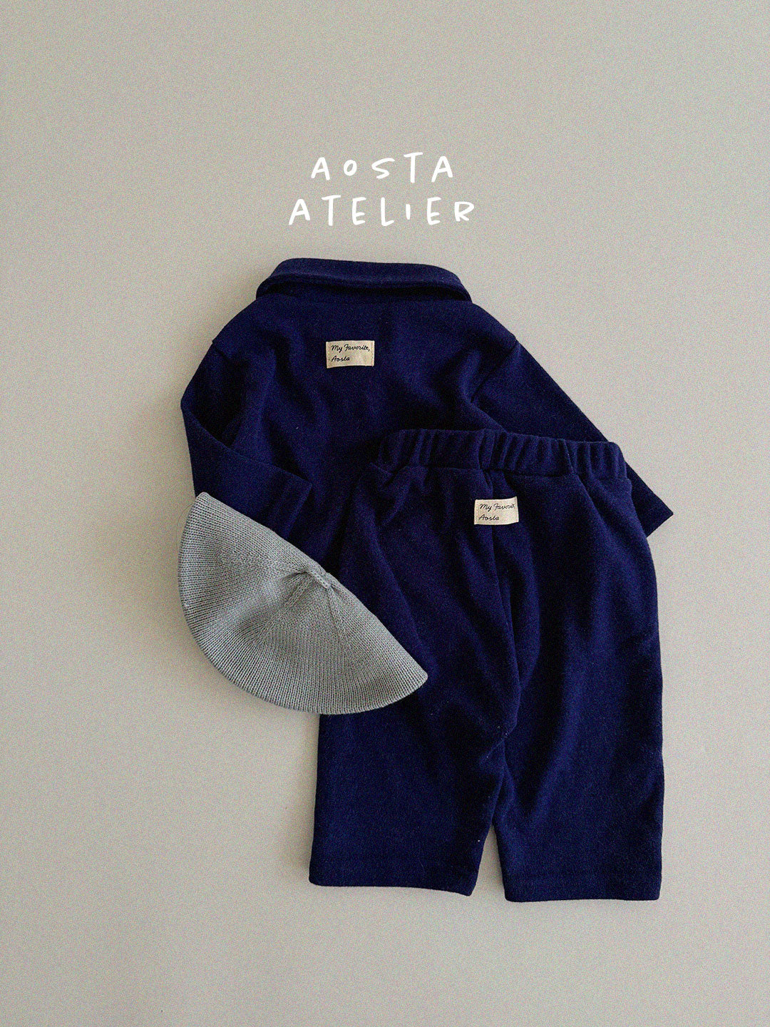 [AOSTA] Classic B Pants_3colors