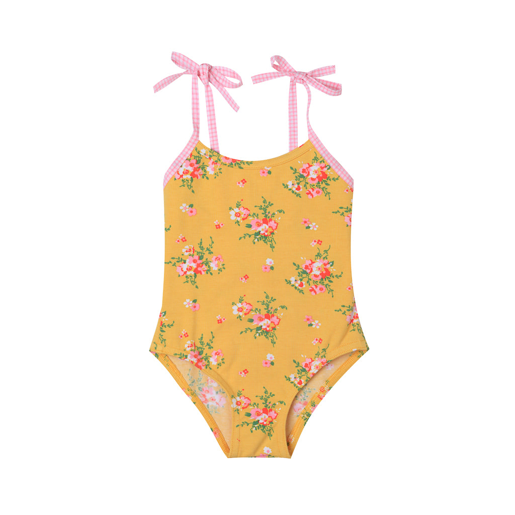 [KIDSAGOGO] Bathers Pretty Posie_Yellow