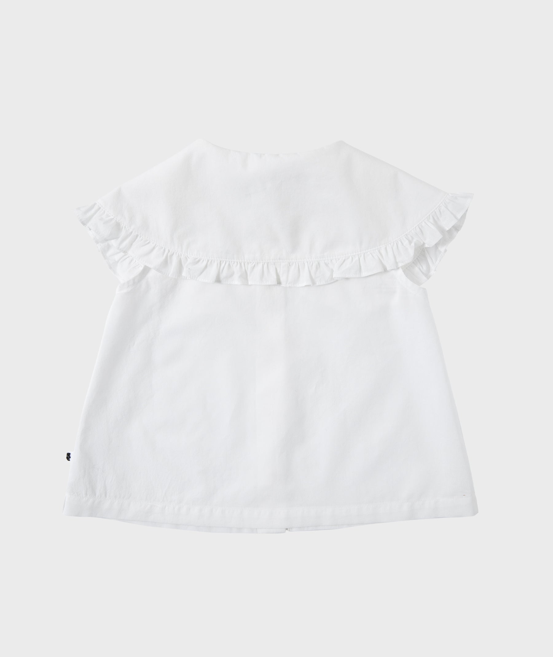 [Choco.el] Cape Blouse_White