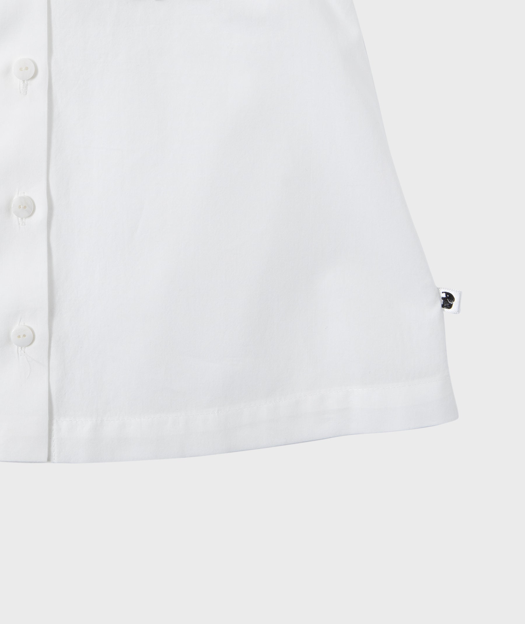 [Choco.el] Cape Blouse_White