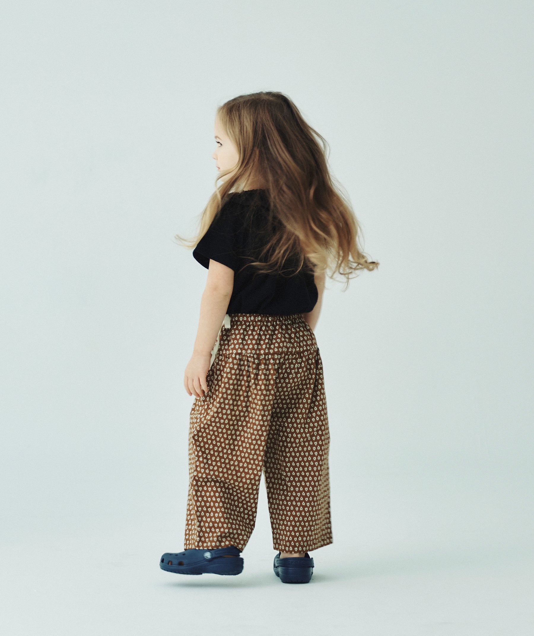 [Choco.el] Reevese 9-quarter Pants_Brown