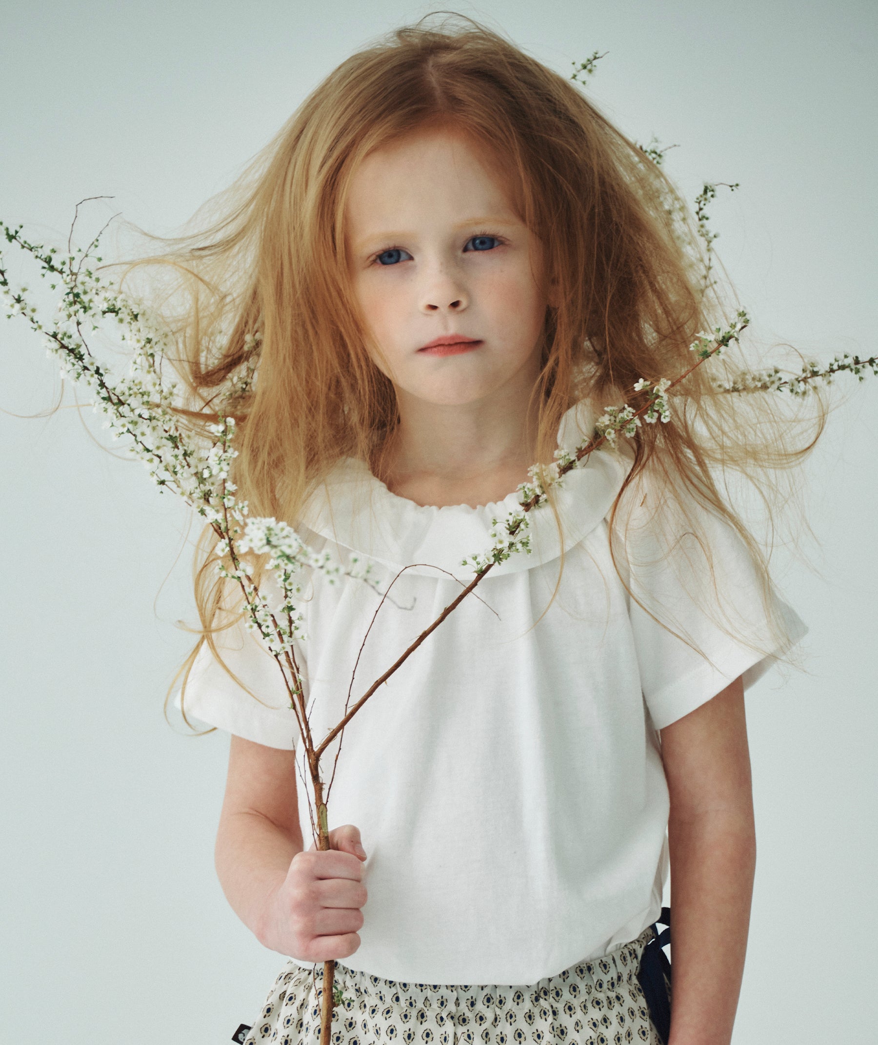 [Choco.el] Charming T-shirts_White
